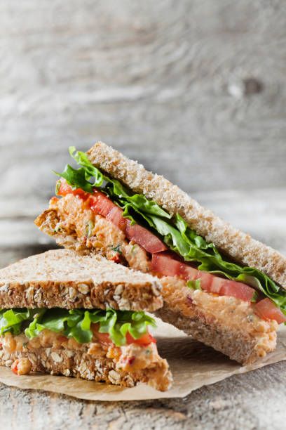 Sandwichs végétaux