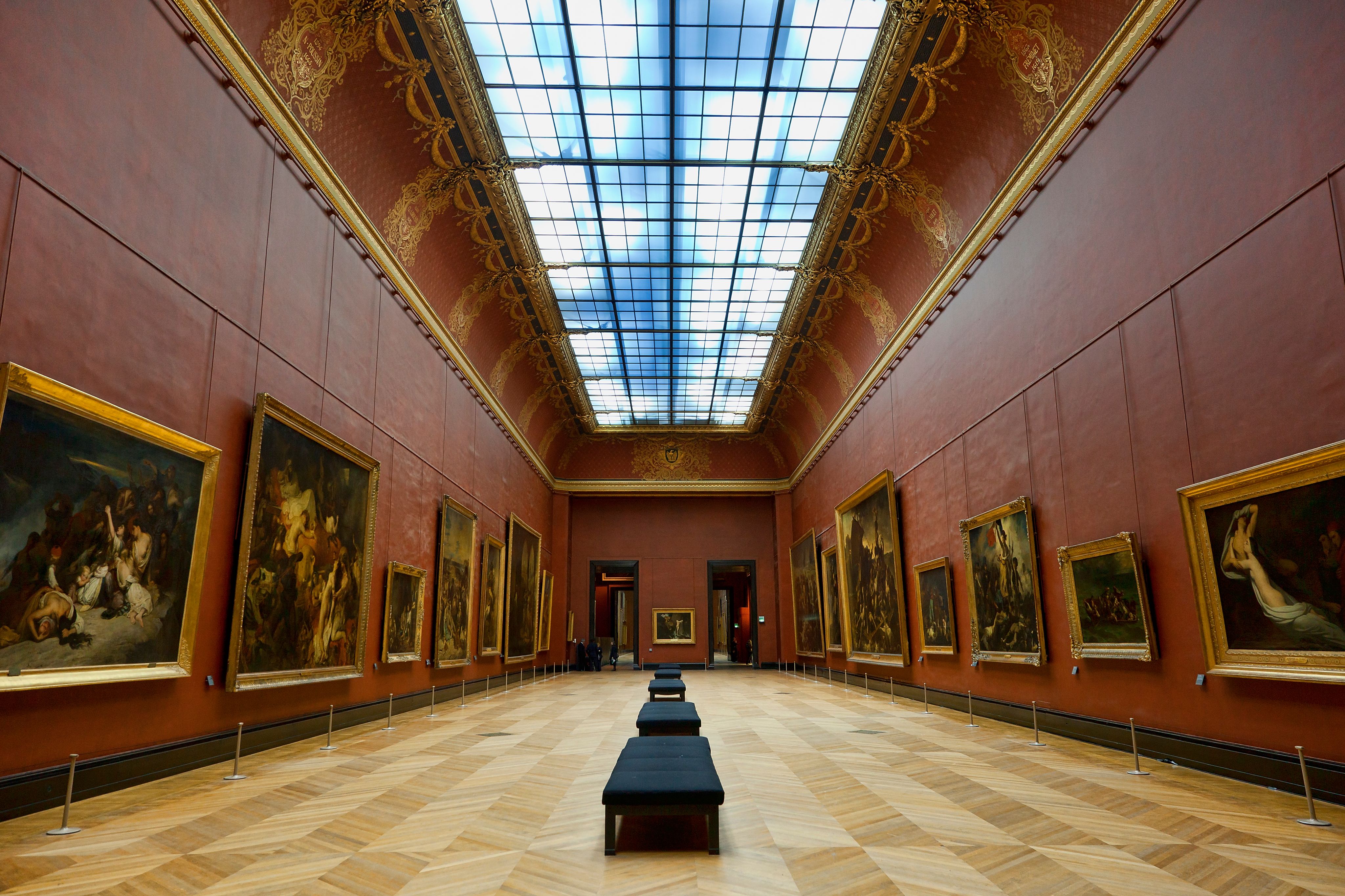 Visite au musée
