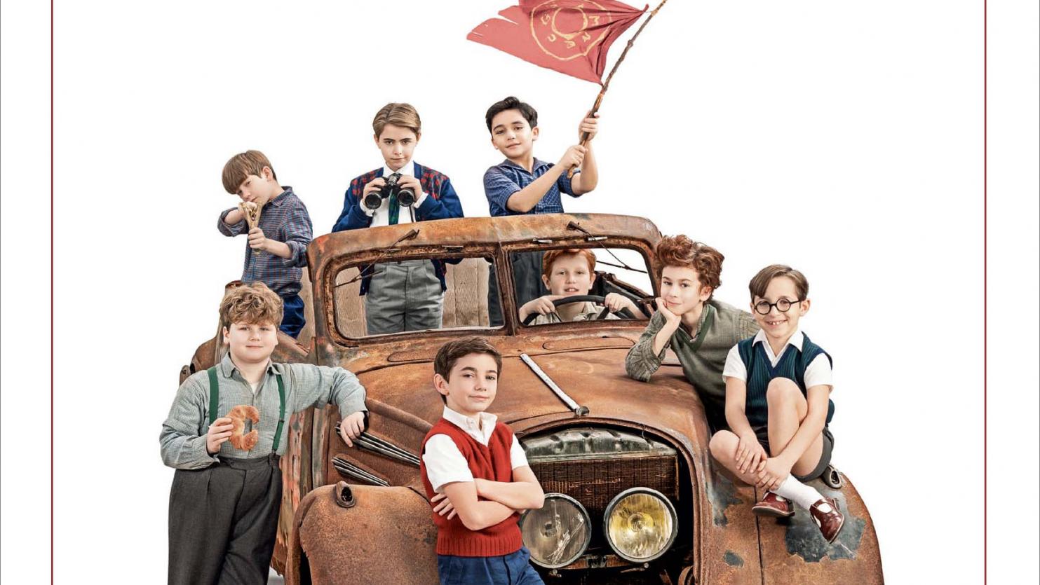 "Le trésor du Petit Nicolas", roman du film de Julien Rappeneau d'après l'oeuvre de Goscinny et Sempé