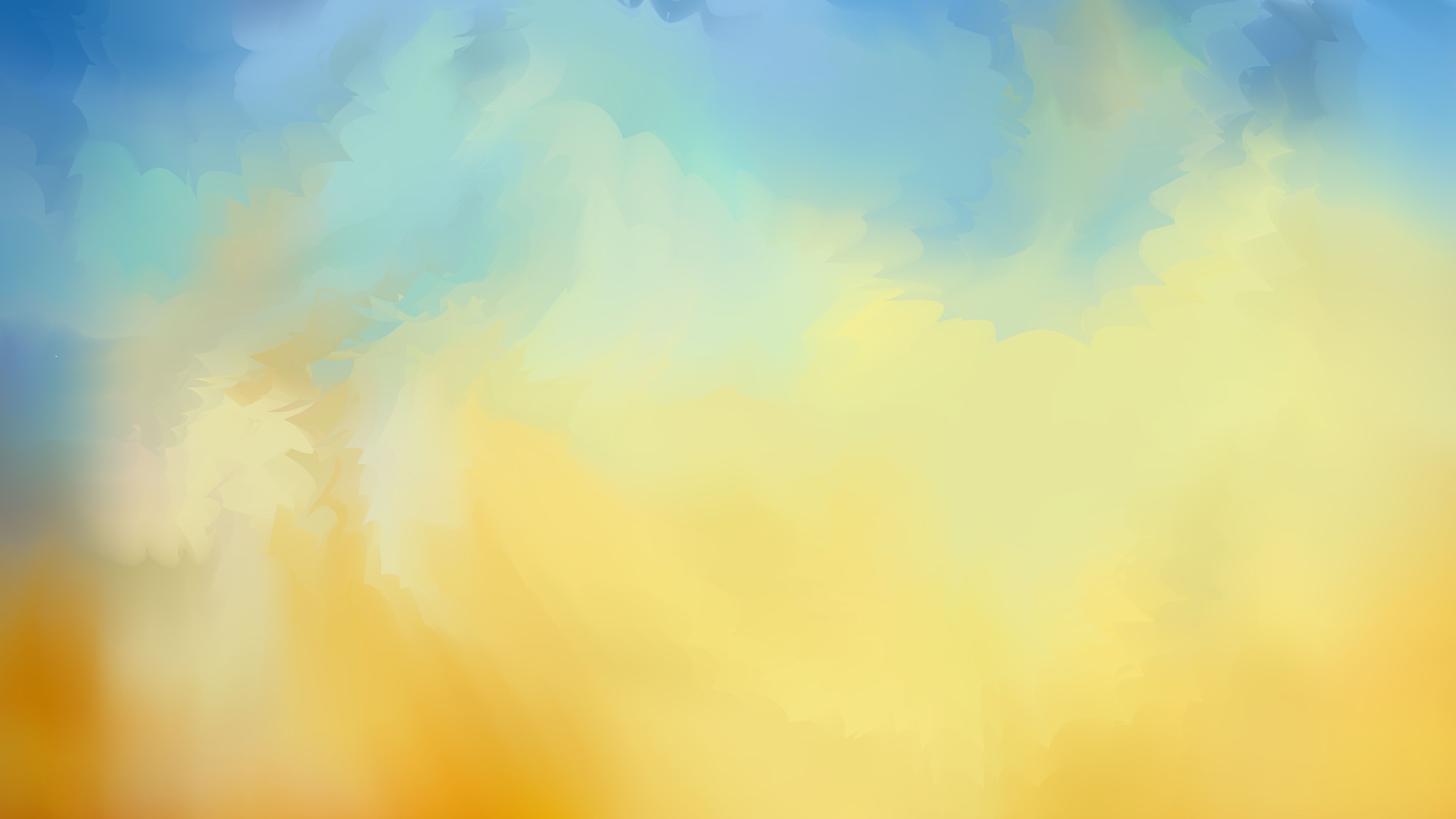 Illustration d'une aquarelle floue et colorée - Conception abstraite d’arrière-plan