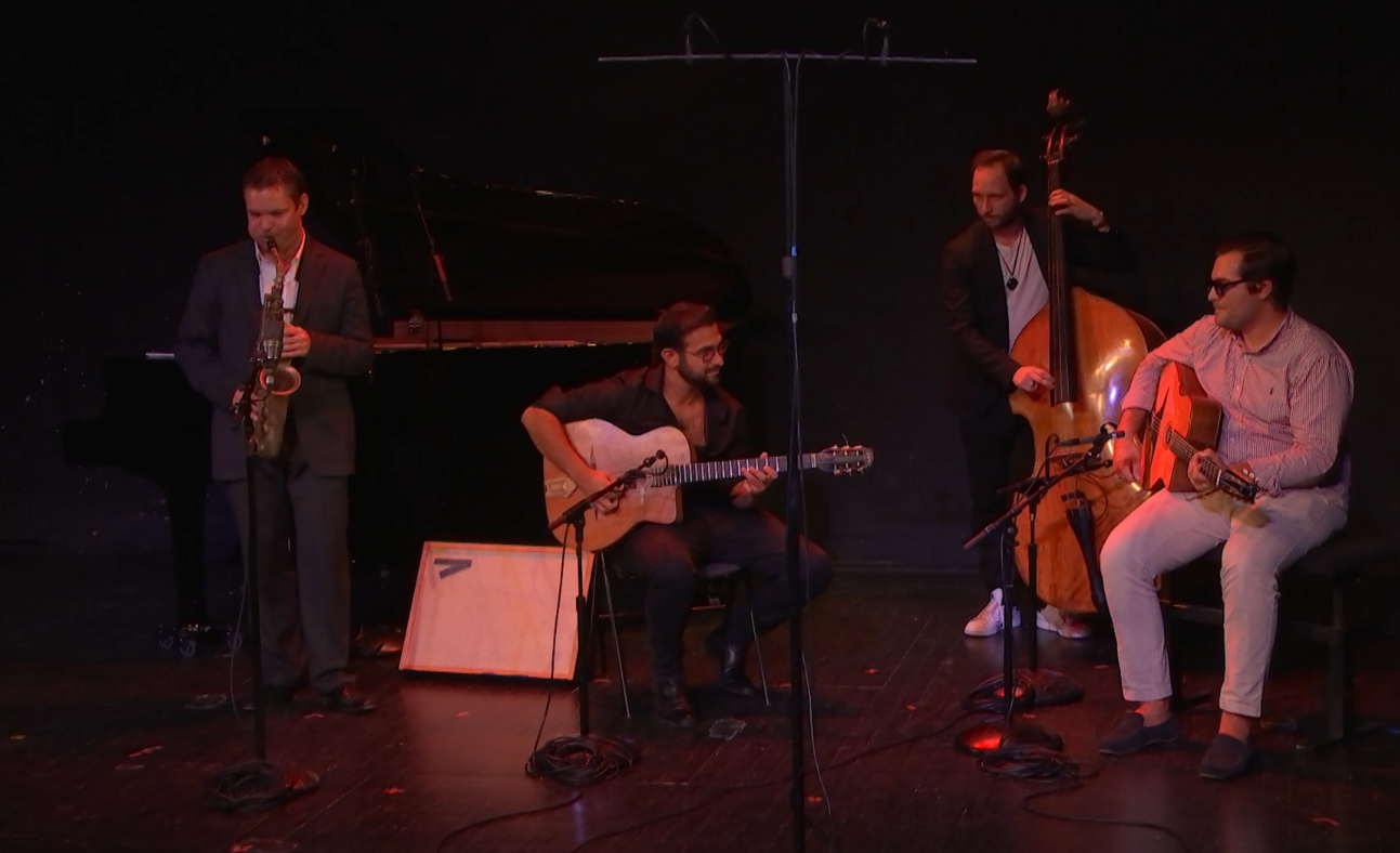 Lior Krief Quartet - Générations France Musique, le 20 septembre au Théâtre de l'Alliance Française
