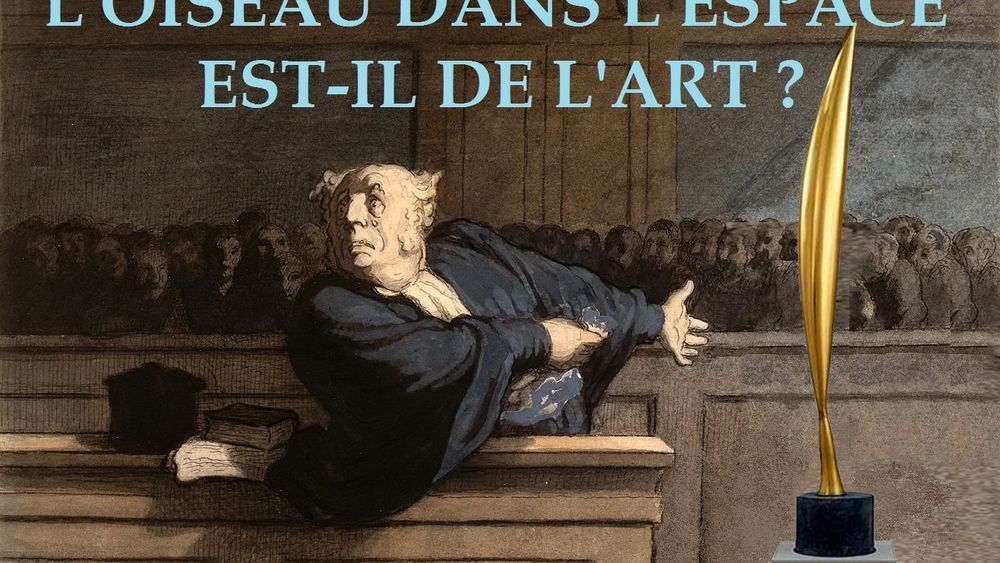 "L'Oiseau dans l'espace est-il de l'art ?"