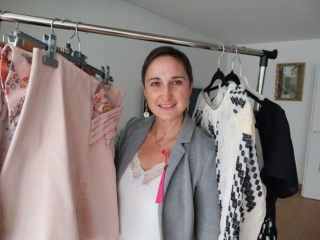 Adriana Savescu avec ces dernières créations inspirées par les années folles