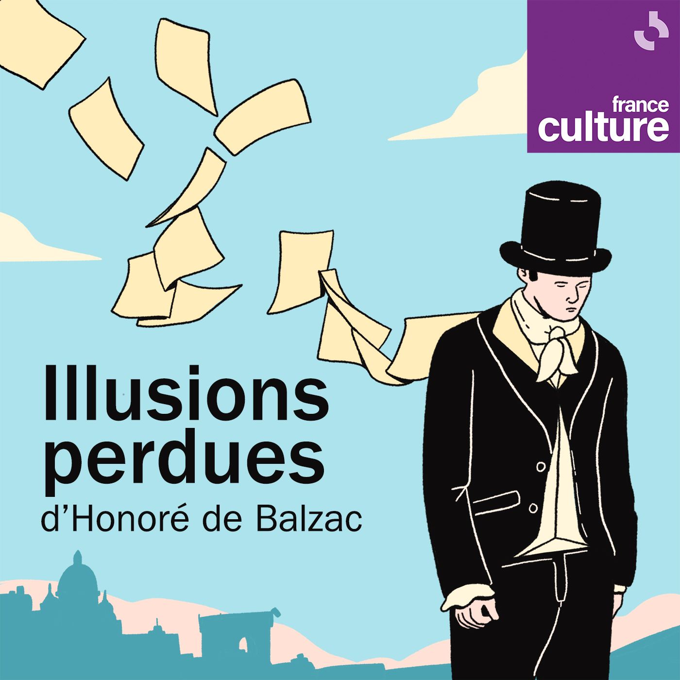 "Illusions perdues" d'Honoré de Balzac