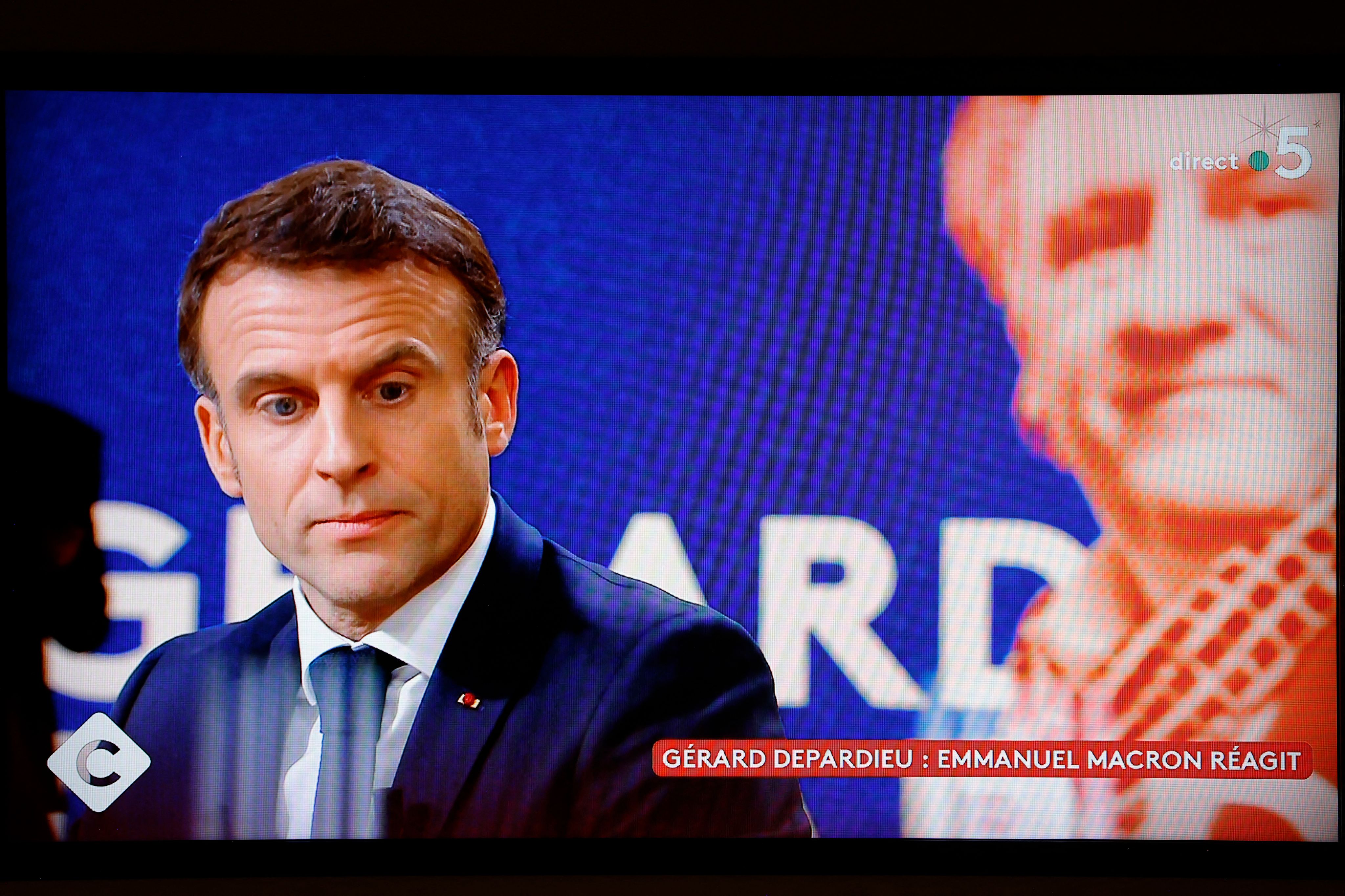 Le chef de l'Etat, invité de France 5, le 20 décembre 2023