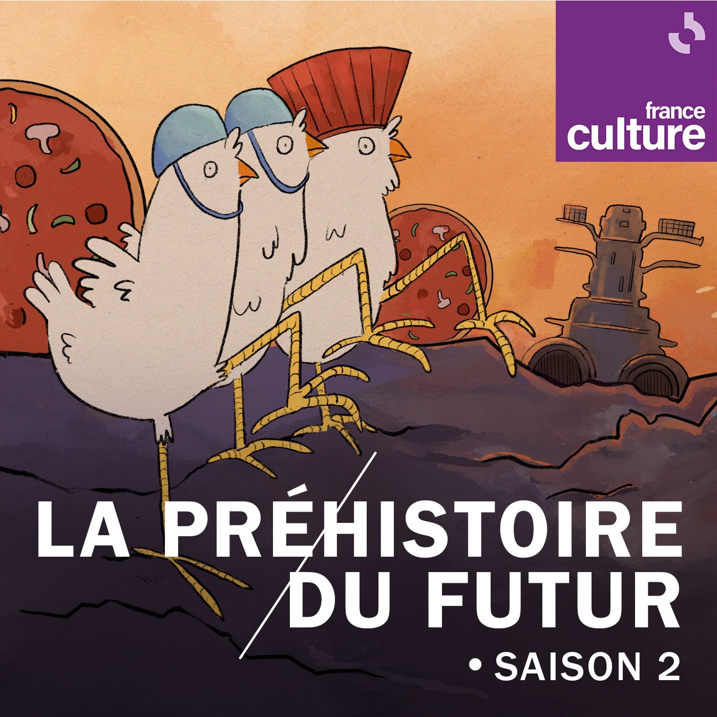 La préhistoire du futur [Saison 2]