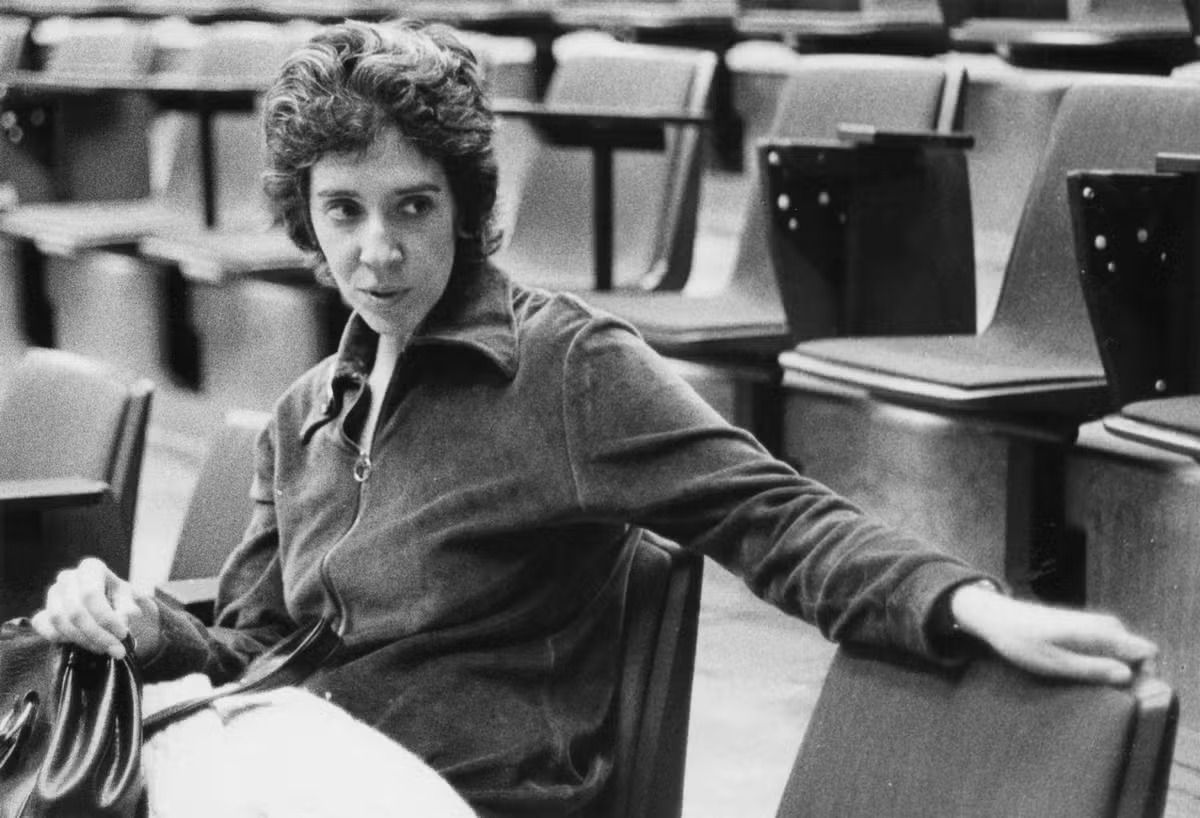 Photographie de Joanna Russ en 1983