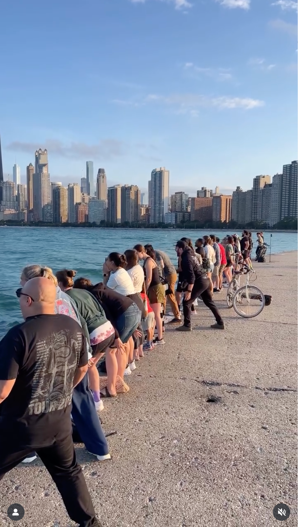 Capture d'écran du compte Instagram du scream club de Chicago (@screamclubchip) qui fût l'un des premiers à émerger ces derniers mois.