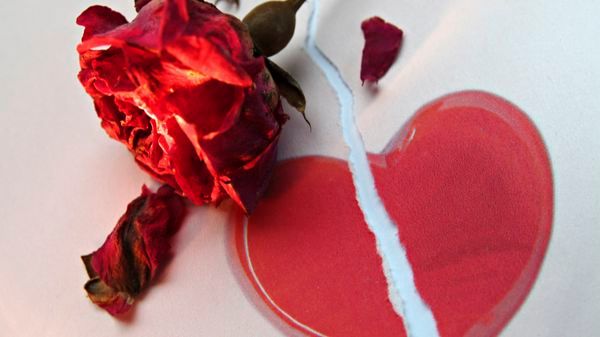 Un chagrin d'amour simule les même zones du cerveau qu’en cas de dépendance à la cocaïne avec les mêmes risques de rechute en cas de sevrage. Photo d'illustration.