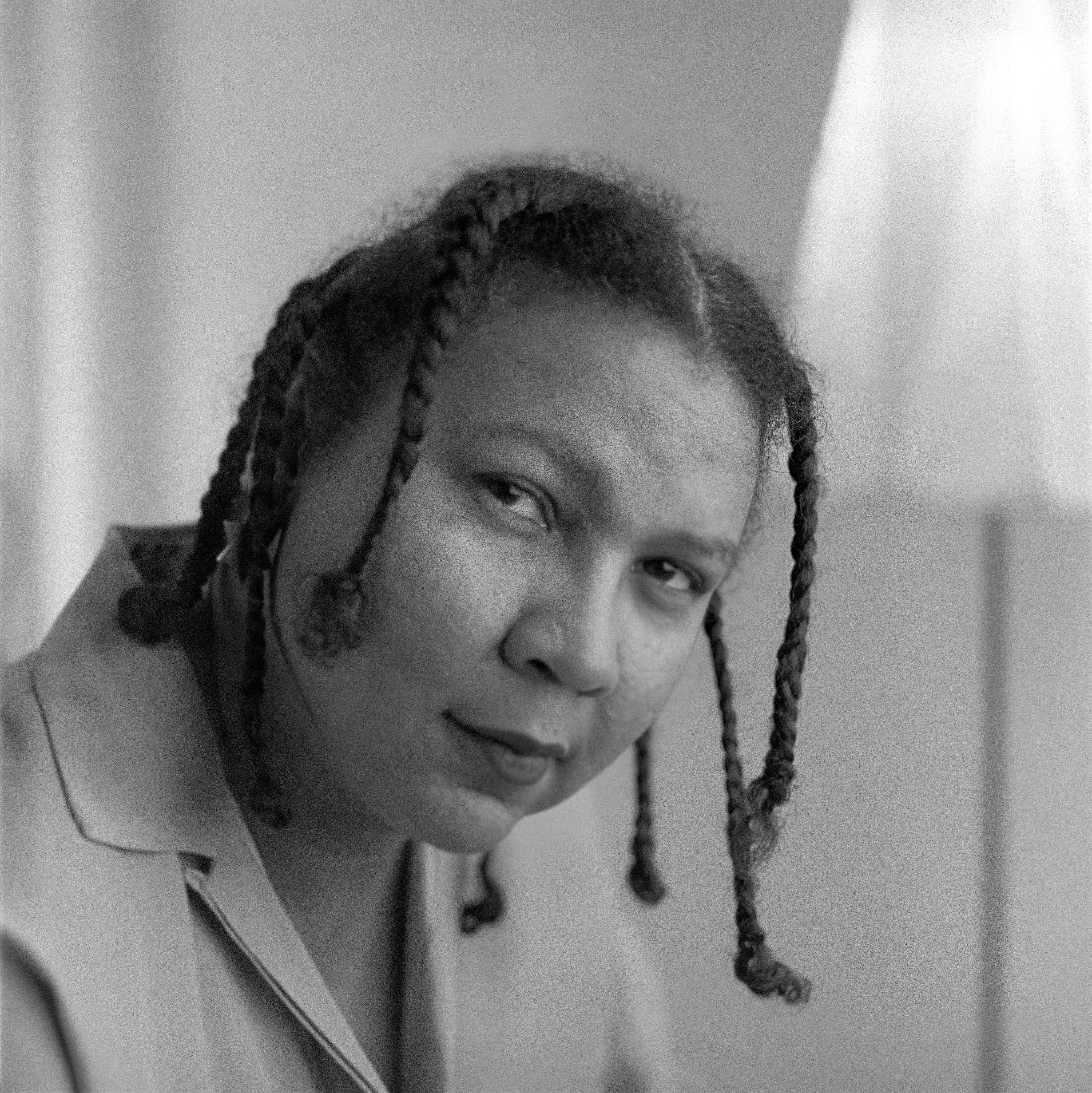 bell hooks à New York le 16 décembre 1996
