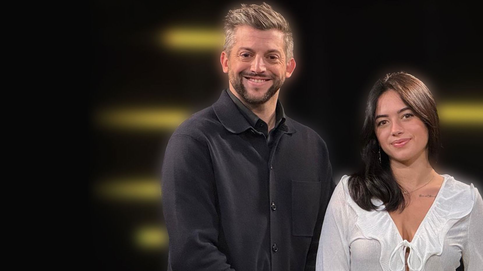 Paul Larrouturou et Miel Abitbol