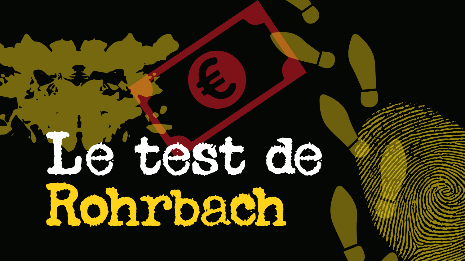 Le test de Rohrbach - Série Meurtre et Moselle