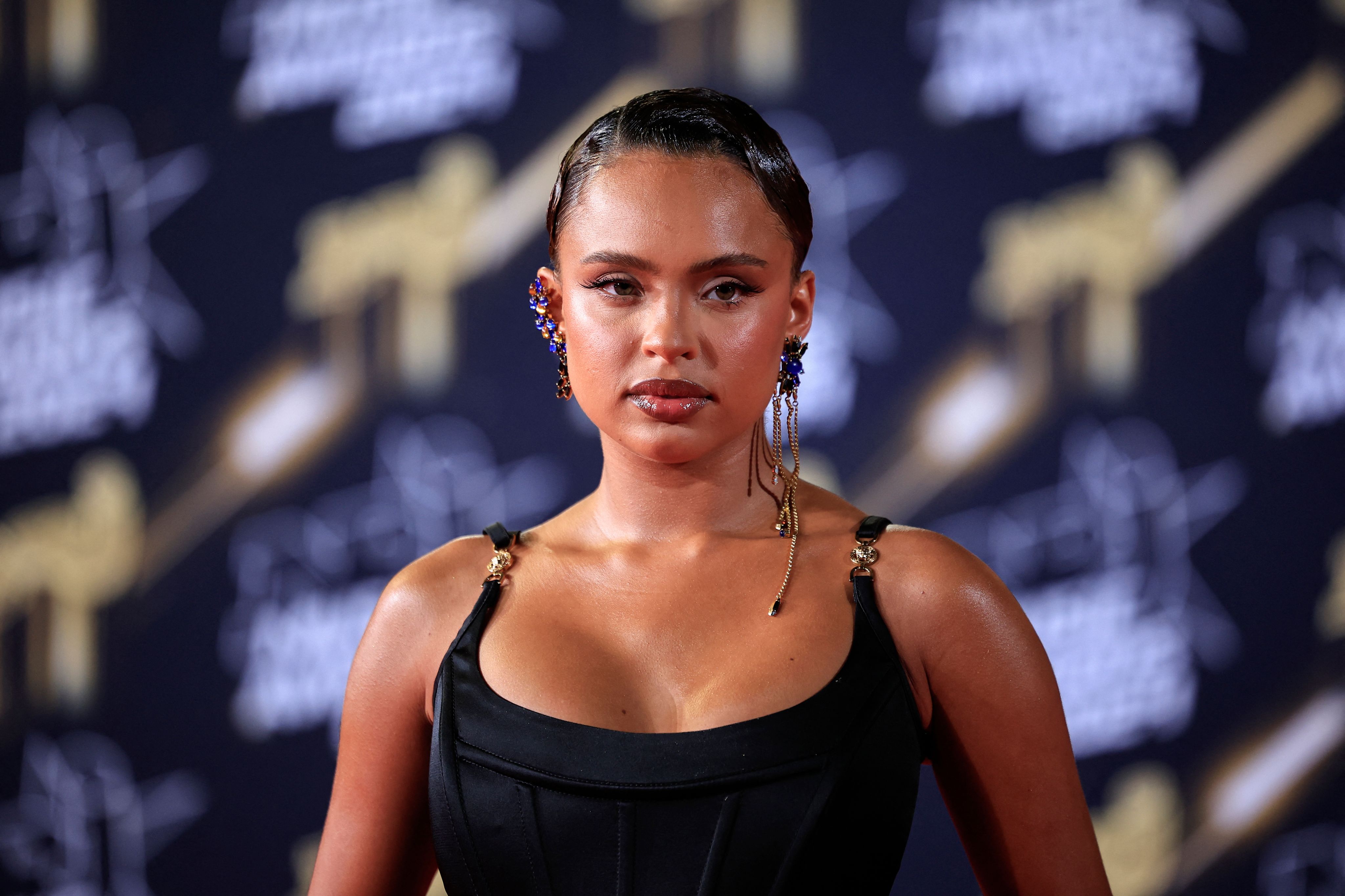 Paola Locatelli lors des NRJ Music Awards à Cannes le 1er novembre 2024