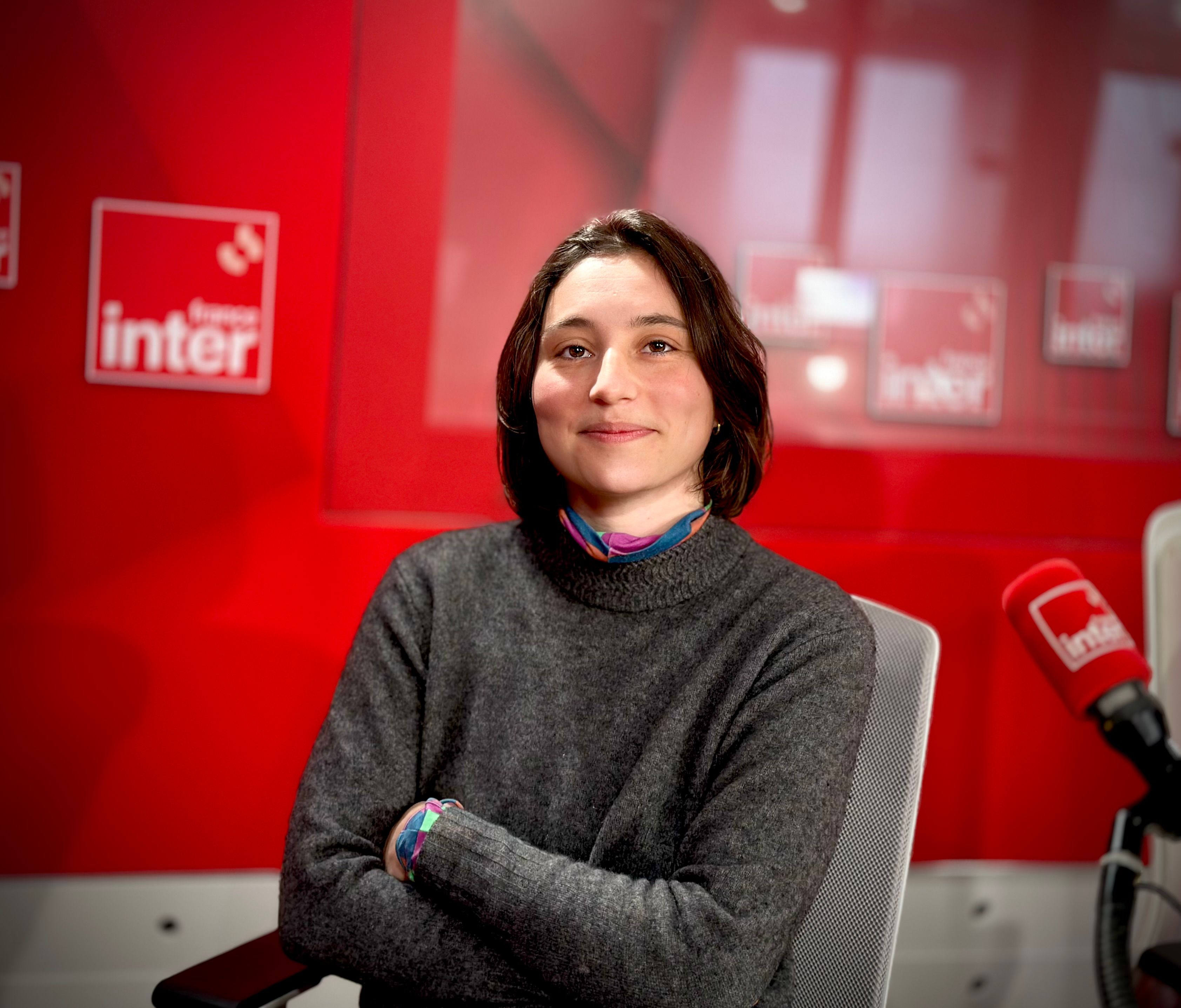 Adèle Yon, invitée de la Matinale de France Inter le mardi 12 février 2025