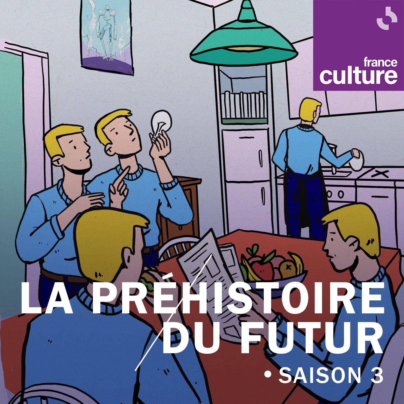 La préhistoire du futur [Saison 3]