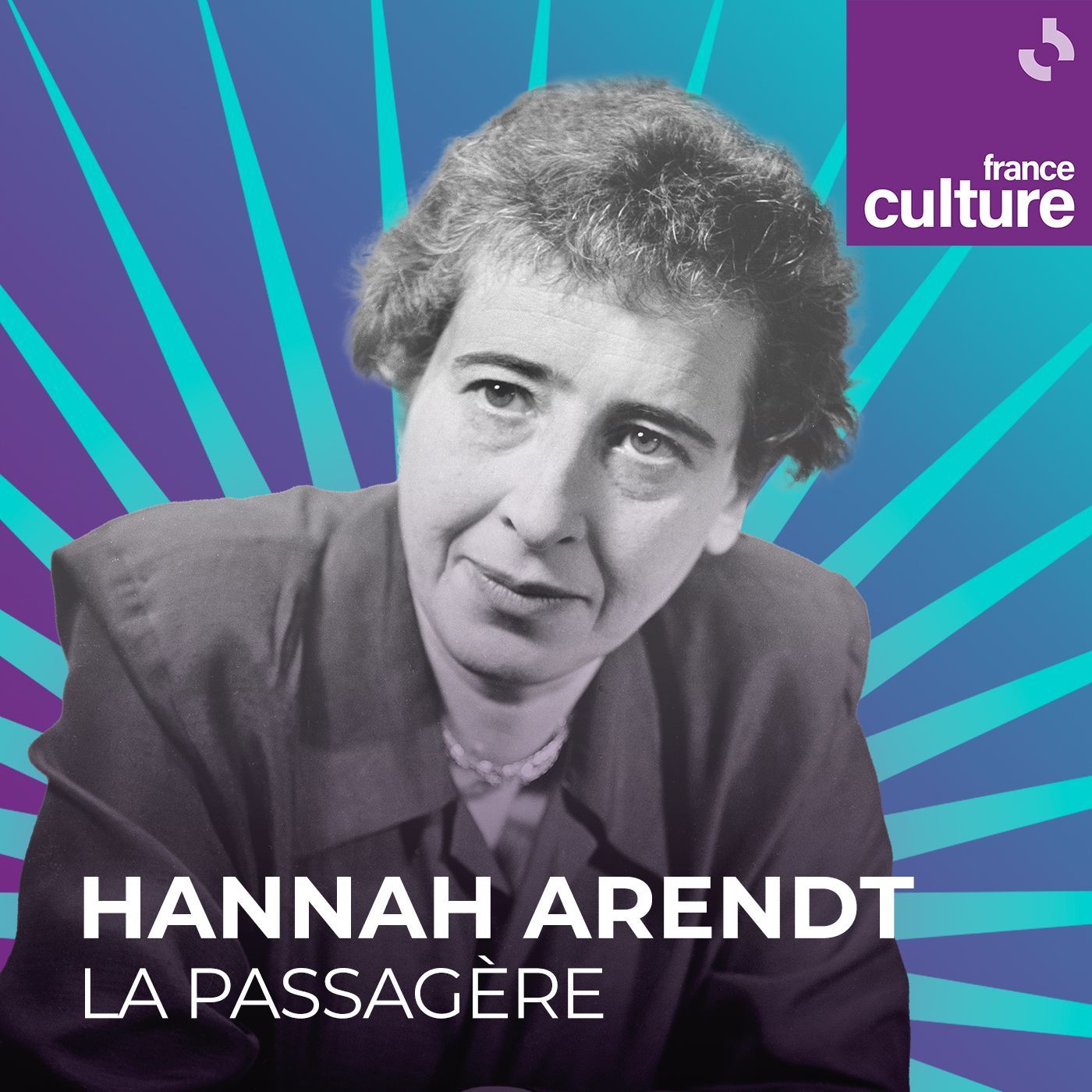 Hannah Arendt, la passagère