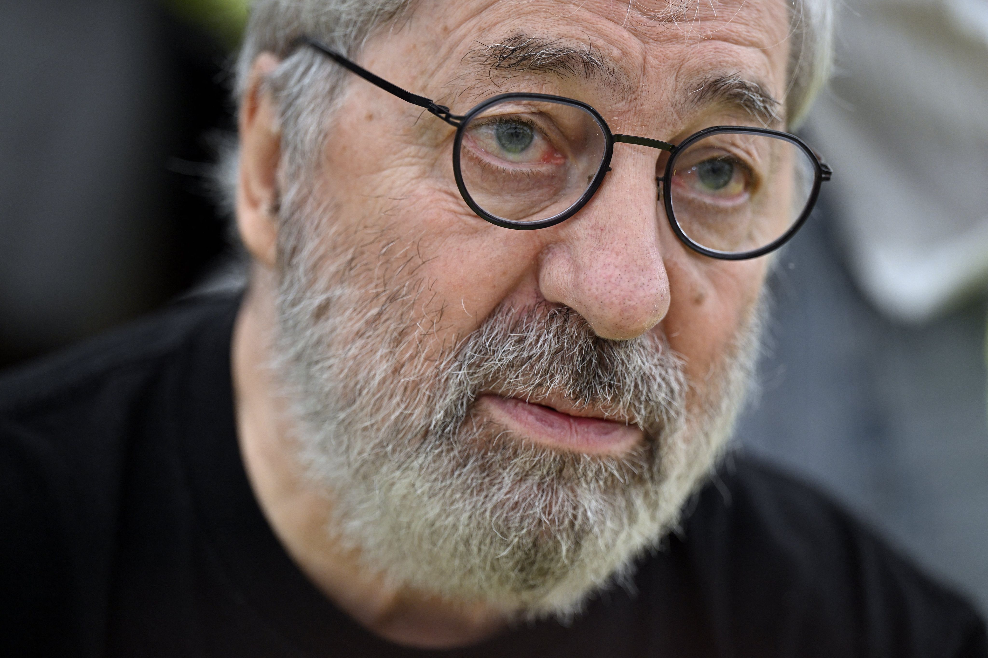 Sorj Chalandon au Livre sur la place à Nancy 13 septembre 2025