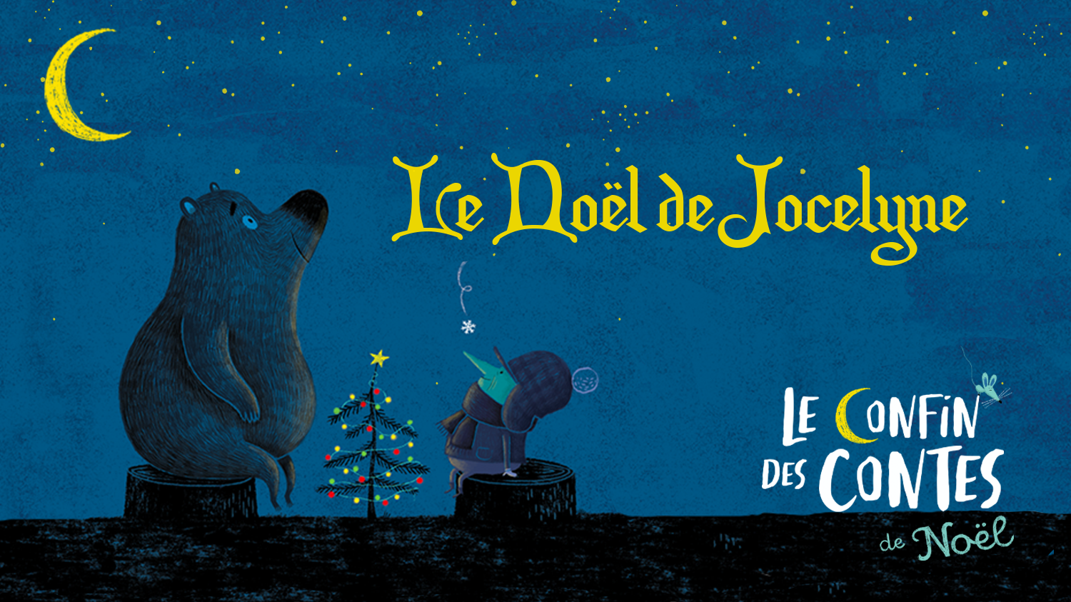 Le Noël de Jocelyne, une histoire du Confin des contes de Noël, un podcast France Bleu