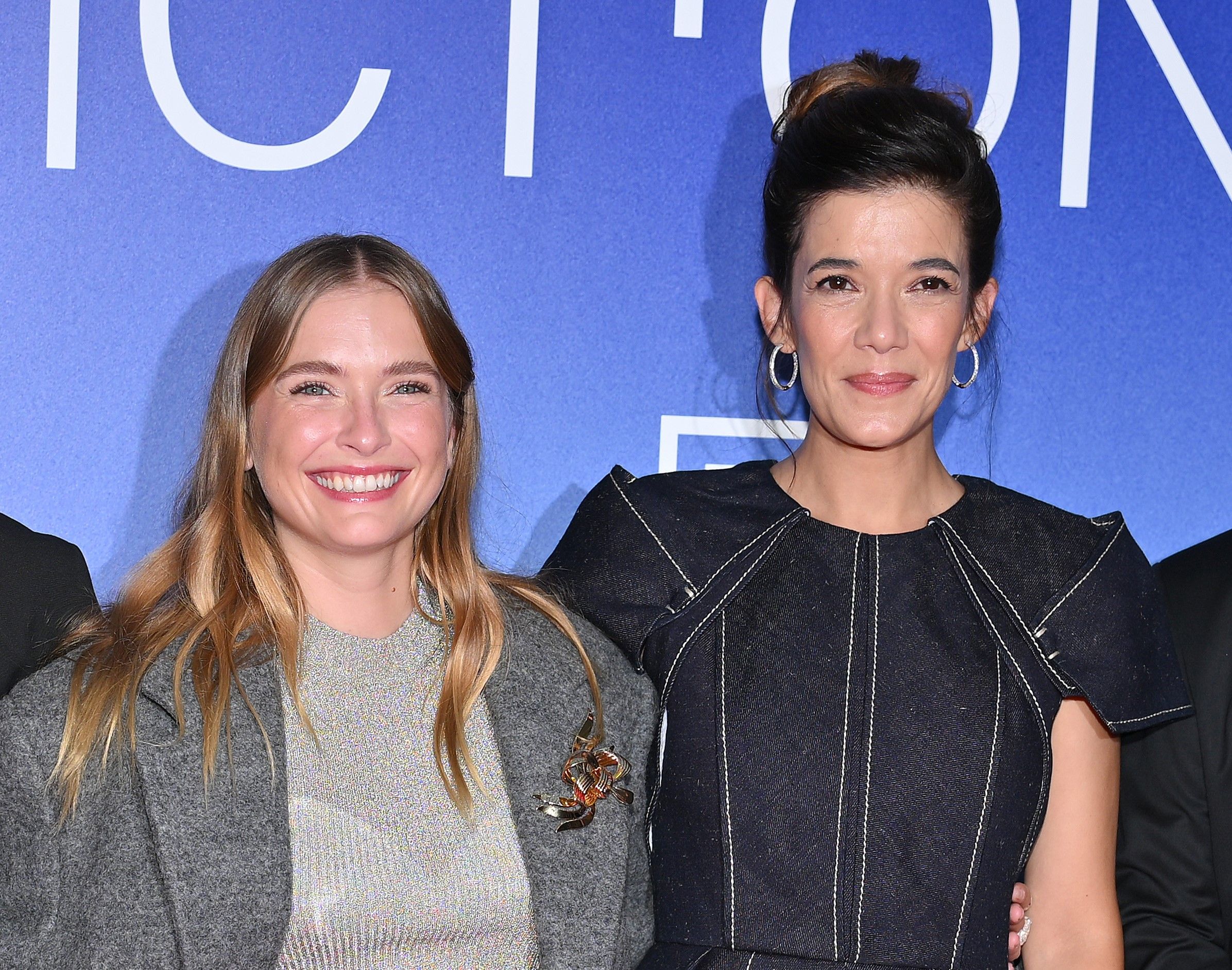 Camille Razat et Mélanie Doutey