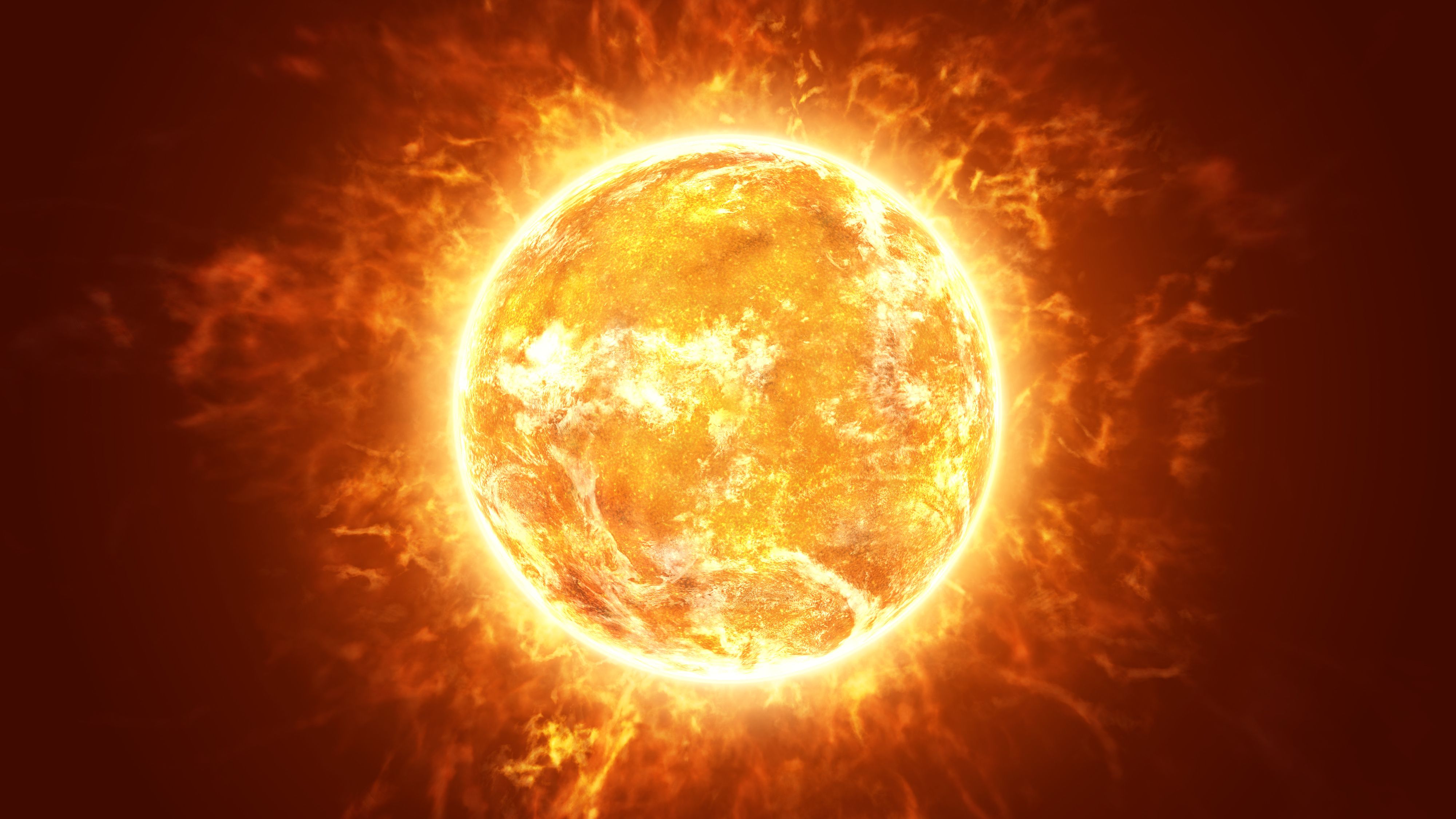 Quand le soleil se fâche