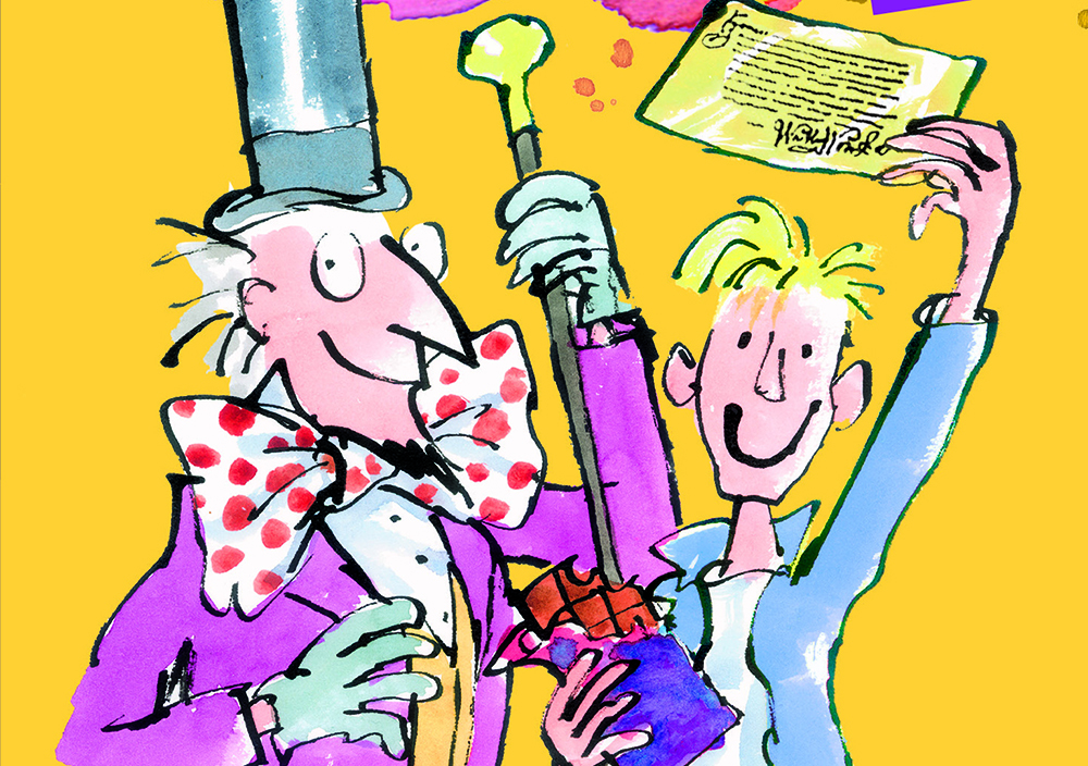 Charlie et la chocolaterie (Illustration de Quentin Blake)