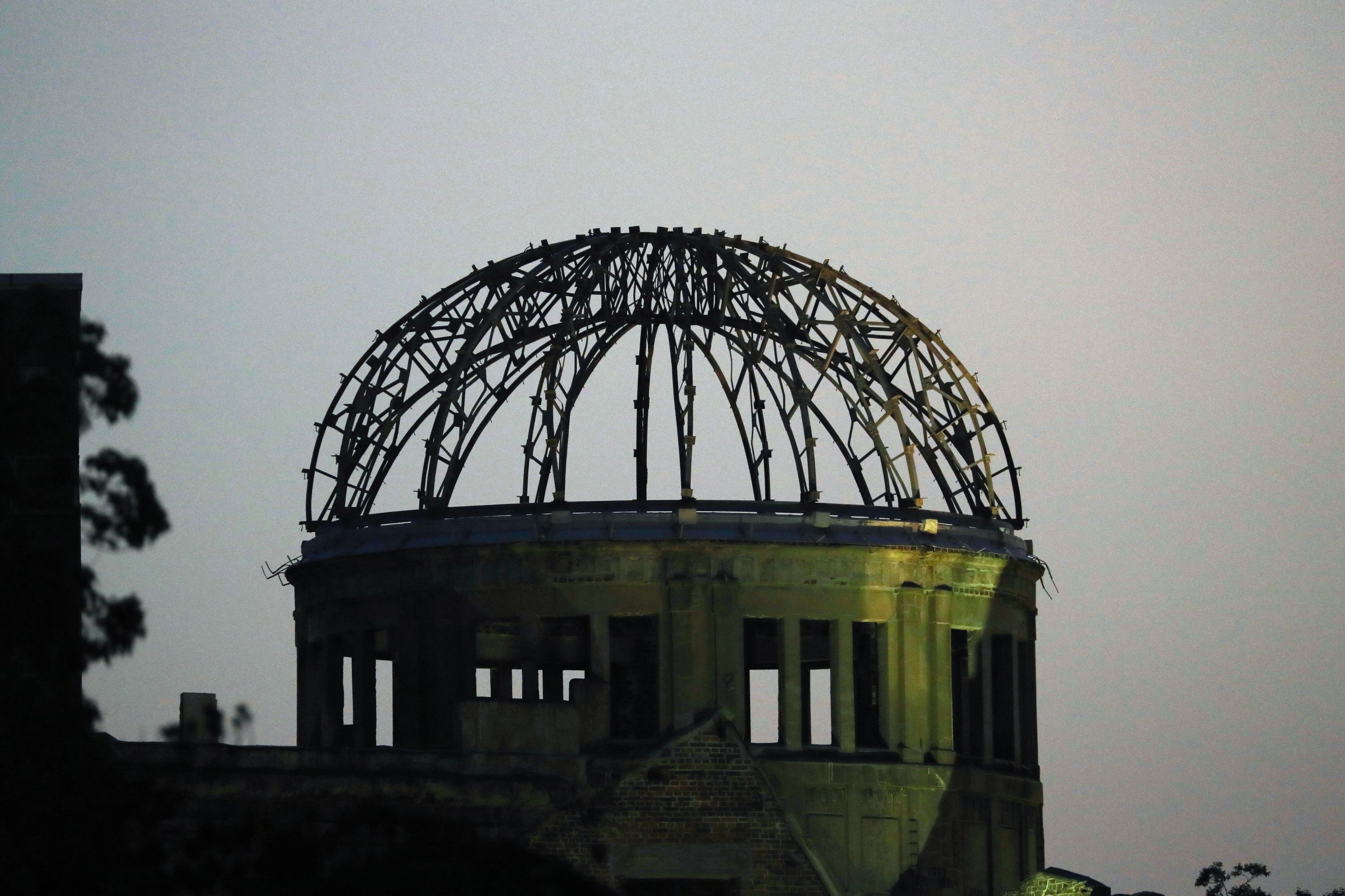 Dôme de Genbaku, mémorial de la paix d'Hiroshima