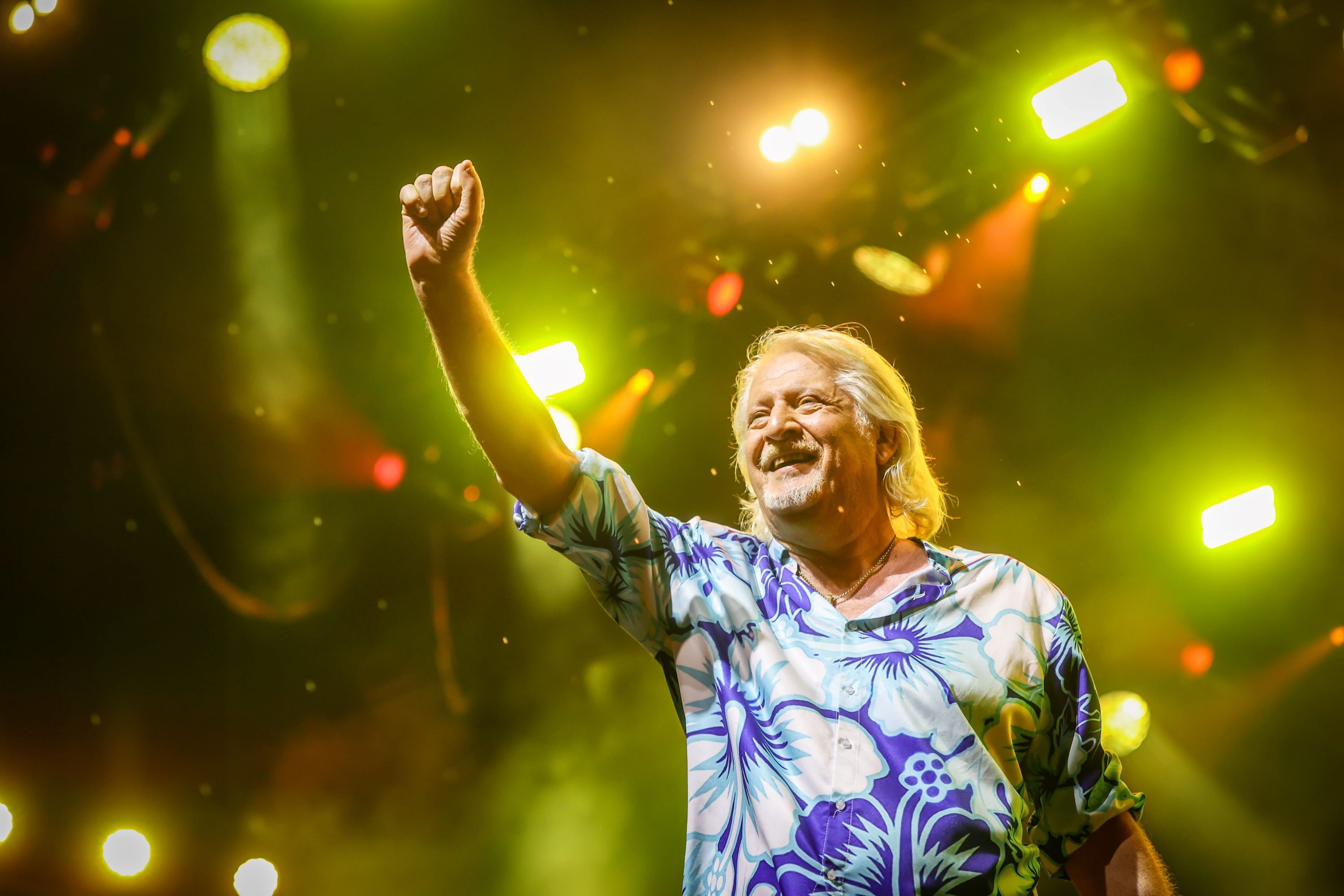 Patrick Sébastien en concert à Colmar, le 3 août 2025