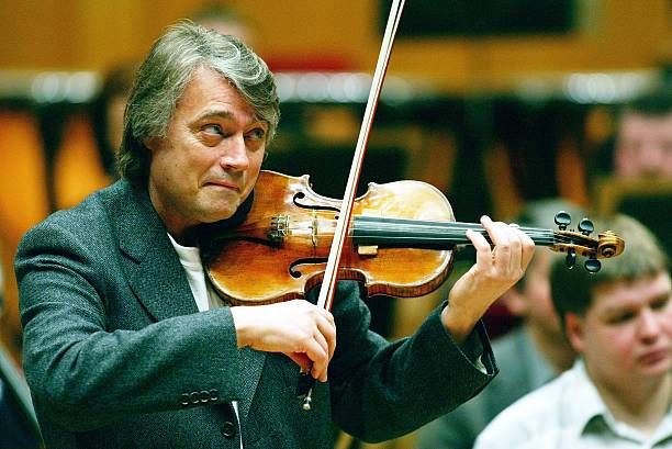 Le violoniste Boris Belkin