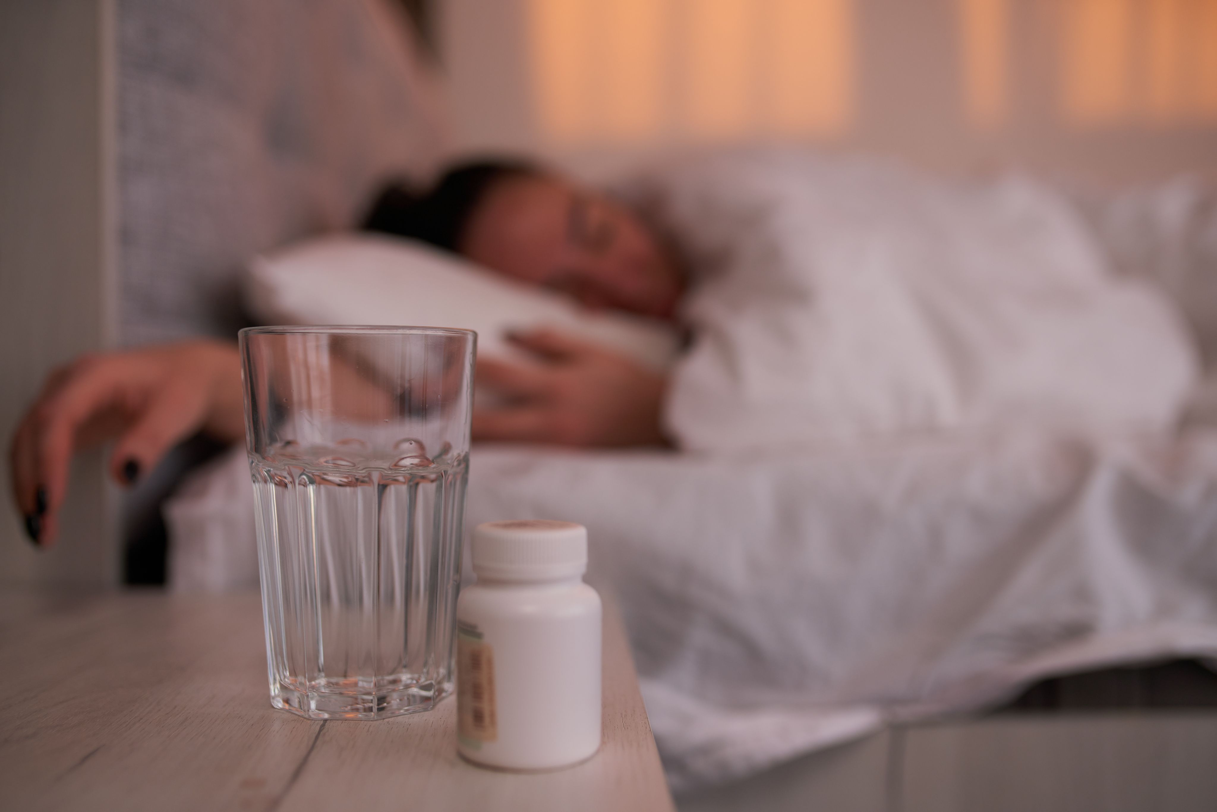 Un patient sous somnifère