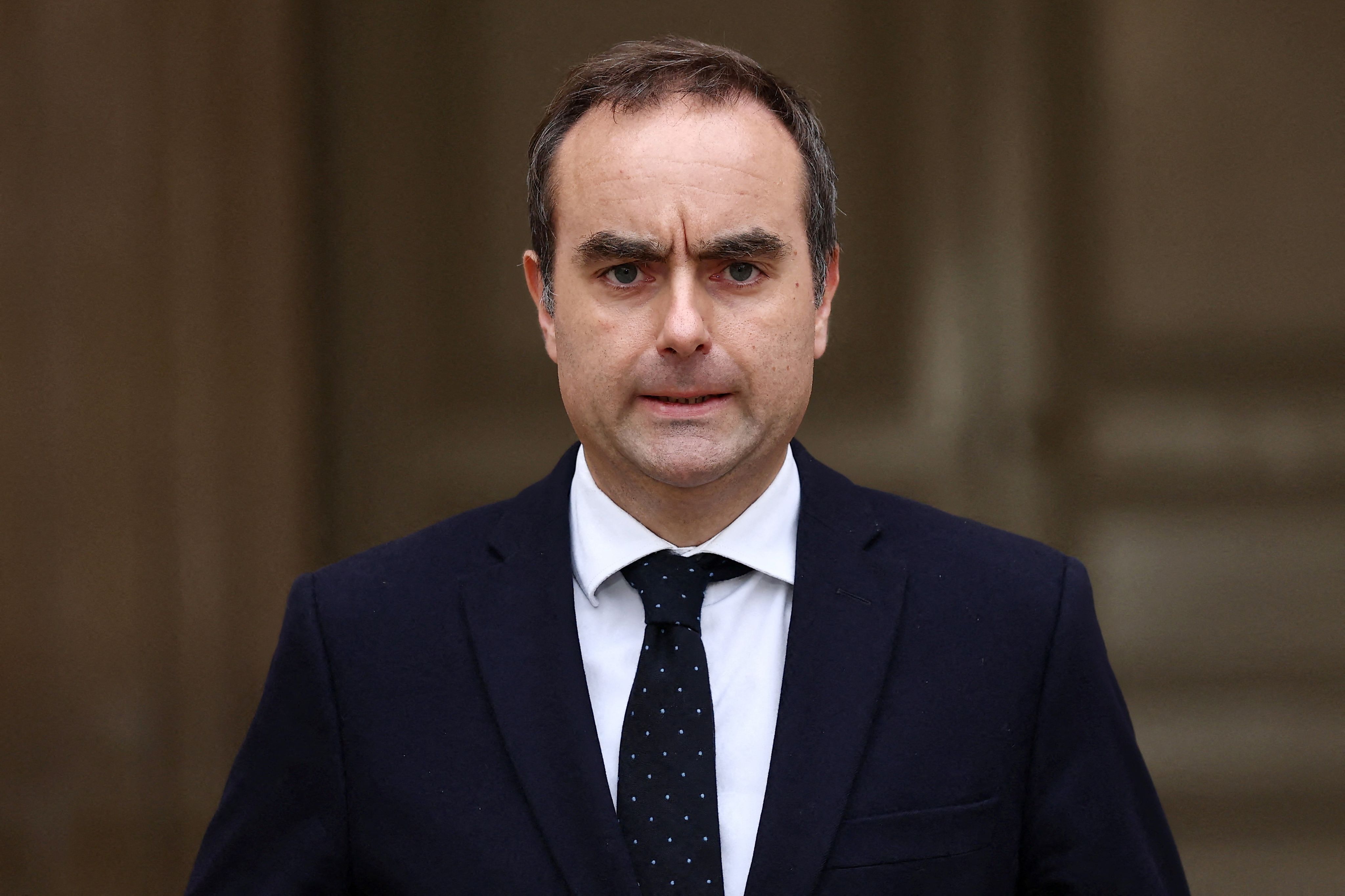 Paris ce lundi 6 octobre 2025 : Sébastien Lecornu s'exprime à Matignon après avoir présenté sa démission
