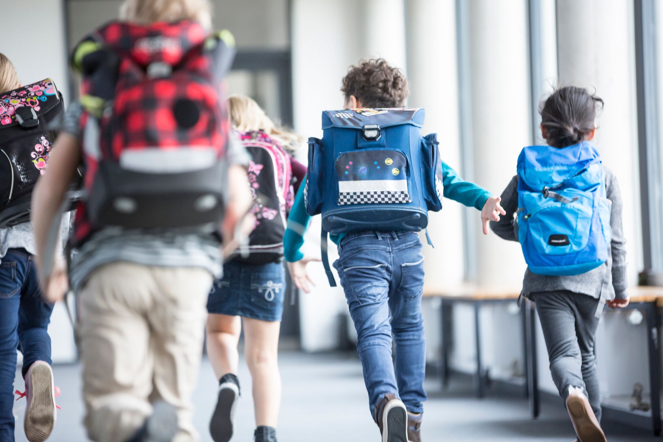 Enfants à l'école.