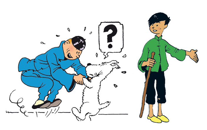 Tintin et le Lotus bleu