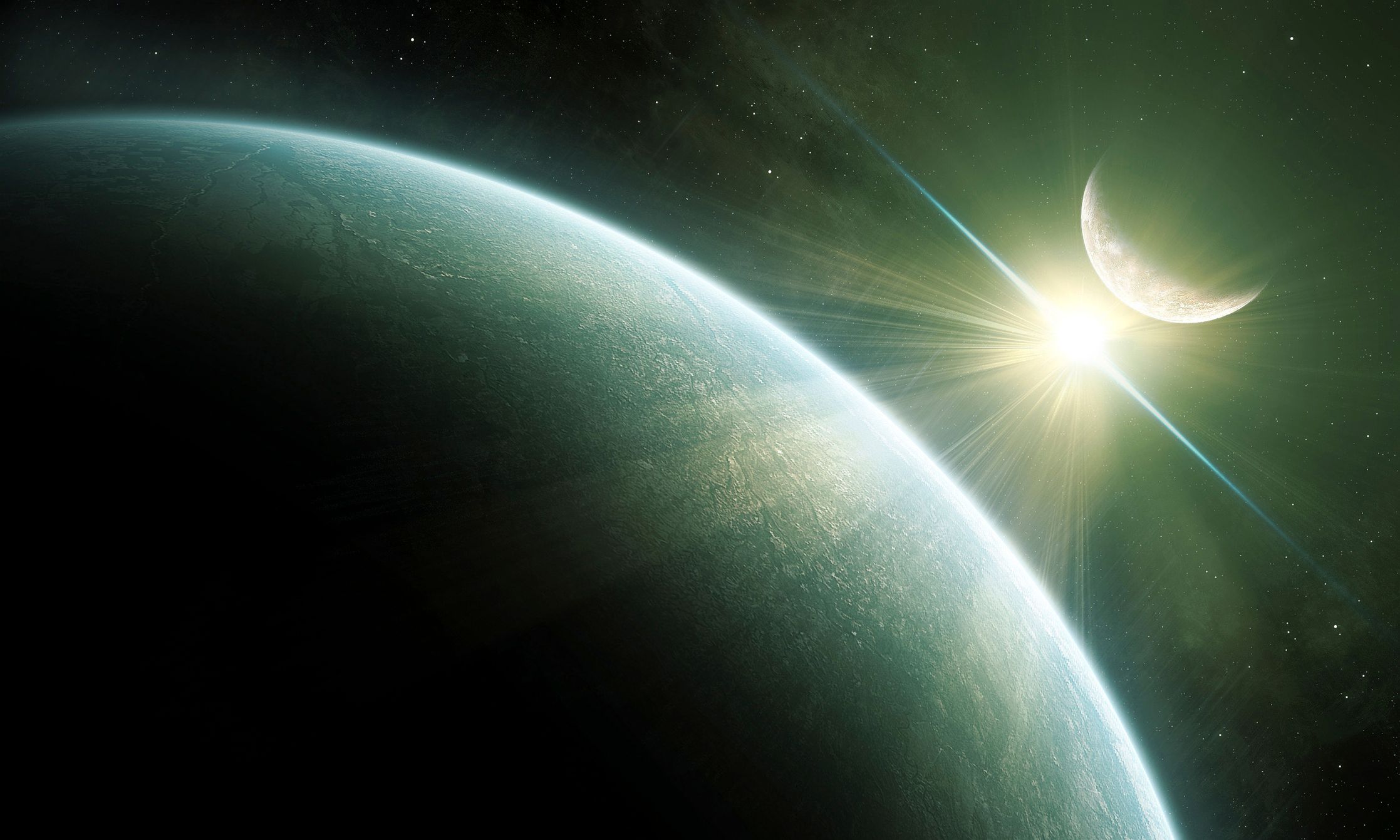 Les planètes sont très petites et n’émettent que très peu de lumière, ce qui rend difficile leur détection directe. C’est donc principalement de manière indirecte, en scrutant les étoiles et non les planètes, que les astronomes arrivent à dire si une ou plusieurs planètes tournent autour.