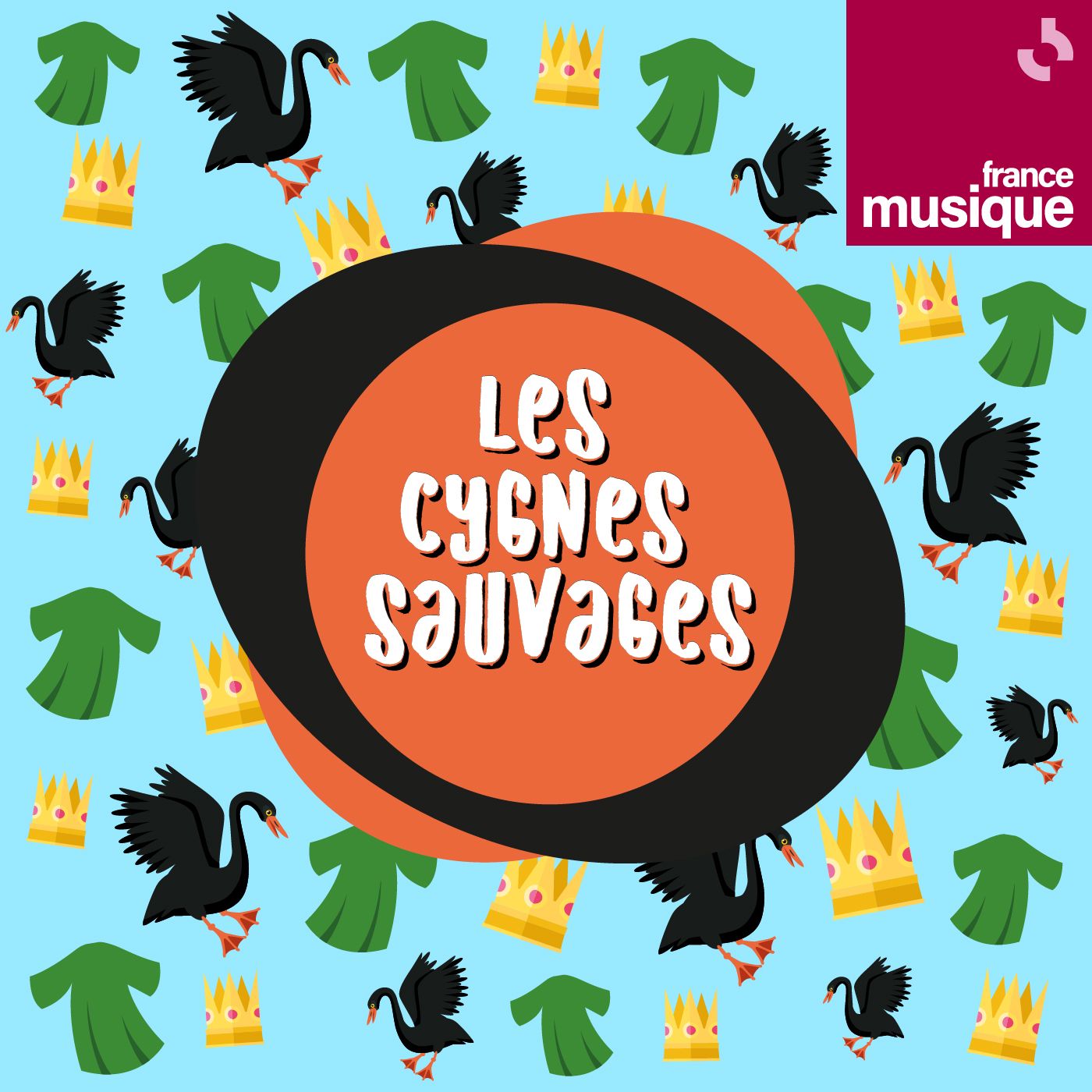 Les cygnes sauvages Carré