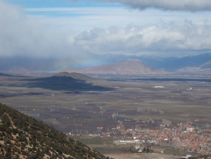 Le village de Tekke Köyü en Turquie