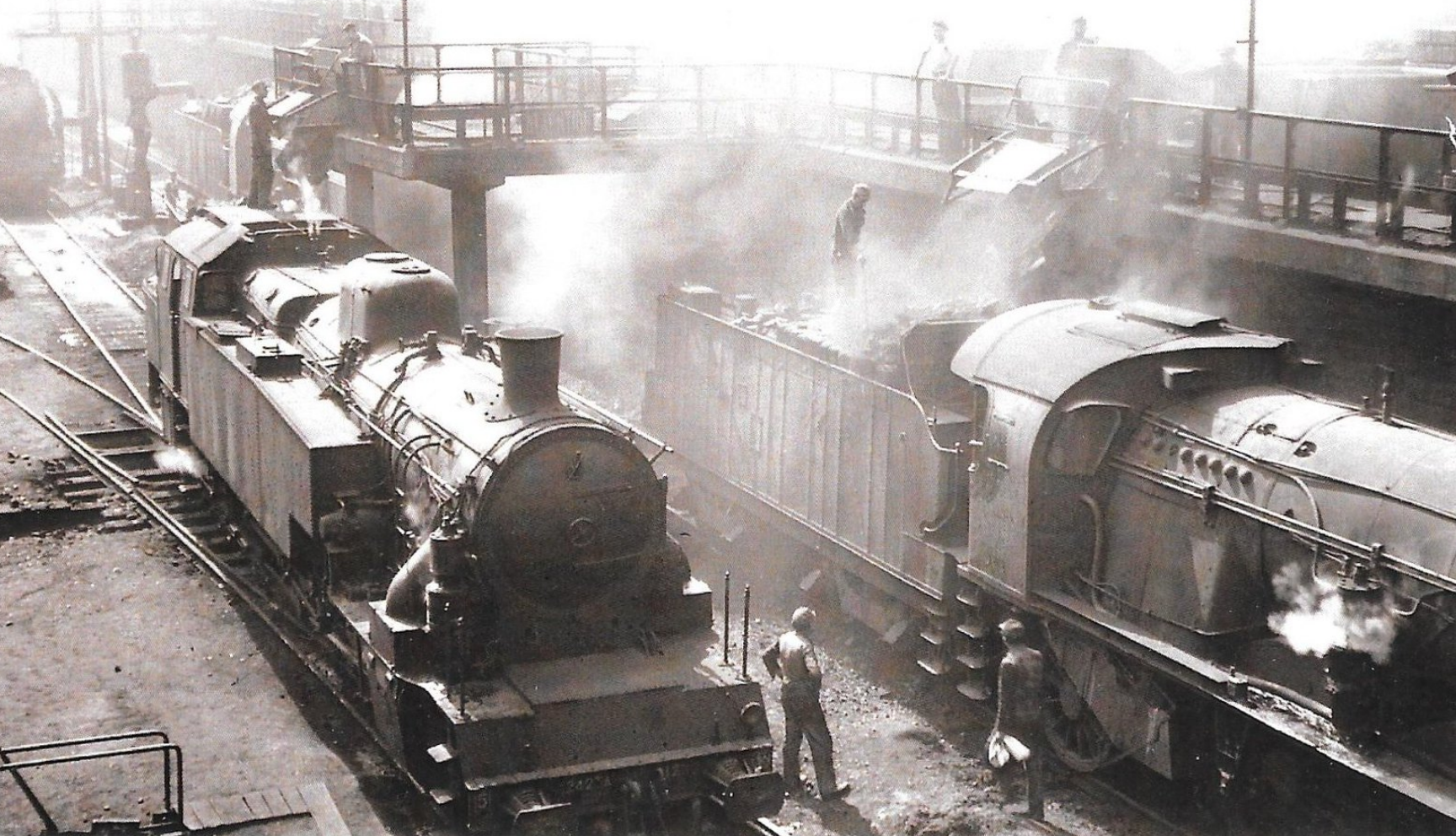 Paris Gare de Lyon, carte postale SNCF.