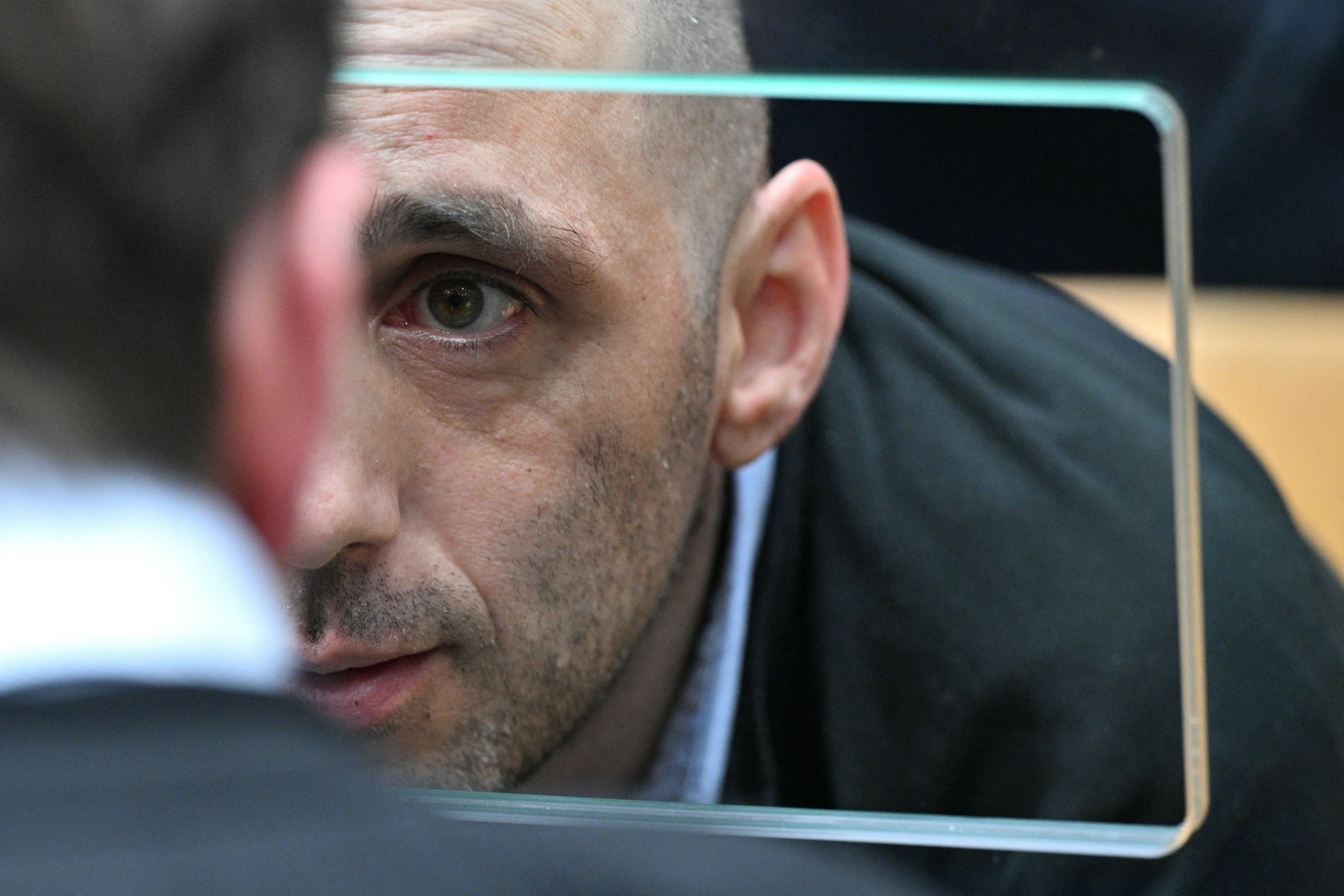 Cédric Jubillar dans le box des accusés, le 23 septembre 2025