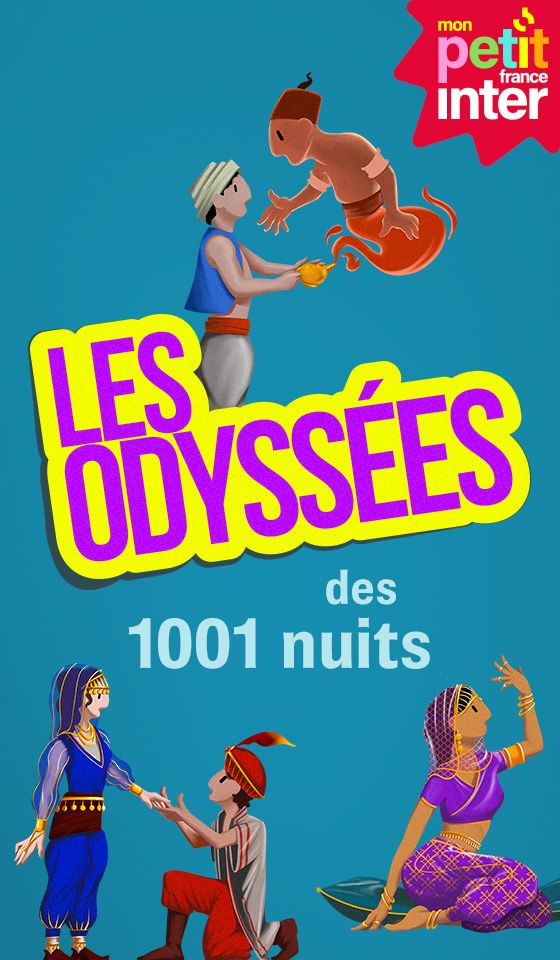 Odyssées 1001 nuits - Vertical