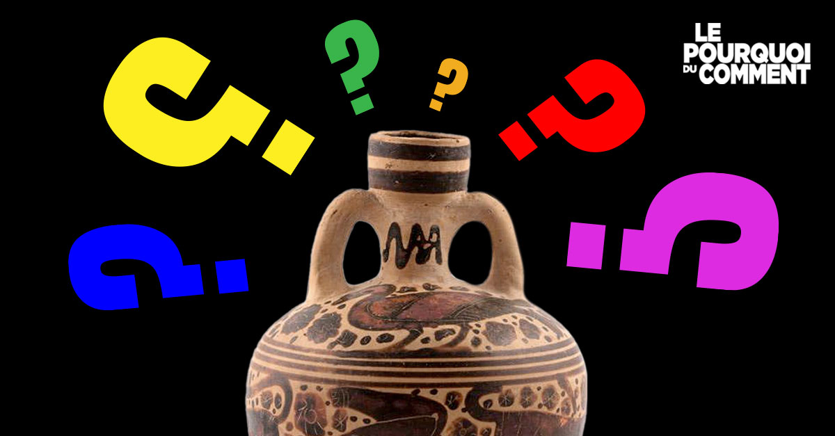 Pourquoi trouve-t-on toujours les mêmes poteries dans les musées d'archéologie ?