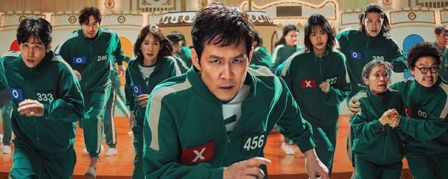 Lee Jung-jae, interprétant le personnage de Seong Gi-hun dans "Squid Game" © Netflix.