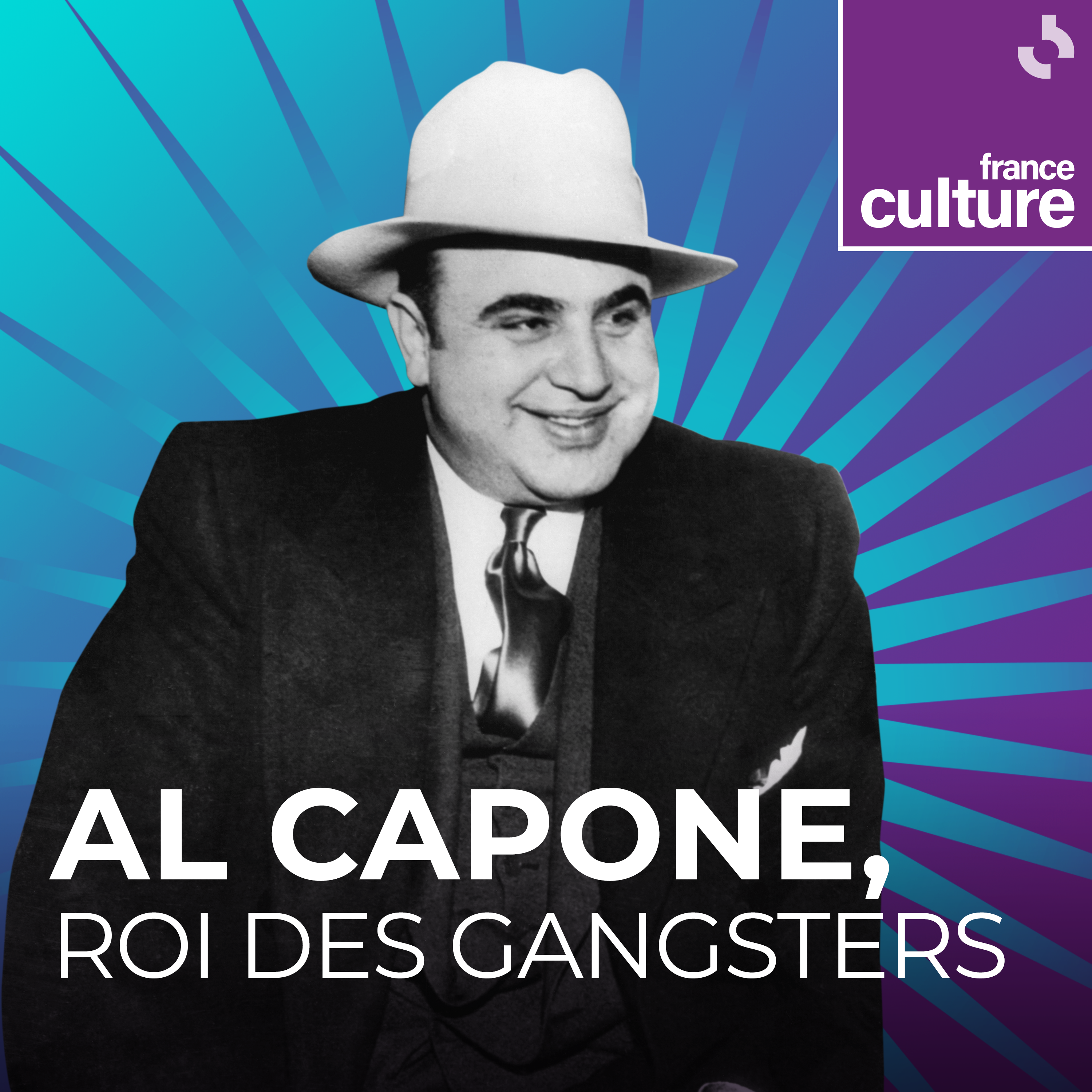 Portrait d'Al Capone à Chicago dans l'Illinois le 1er janvier 1930