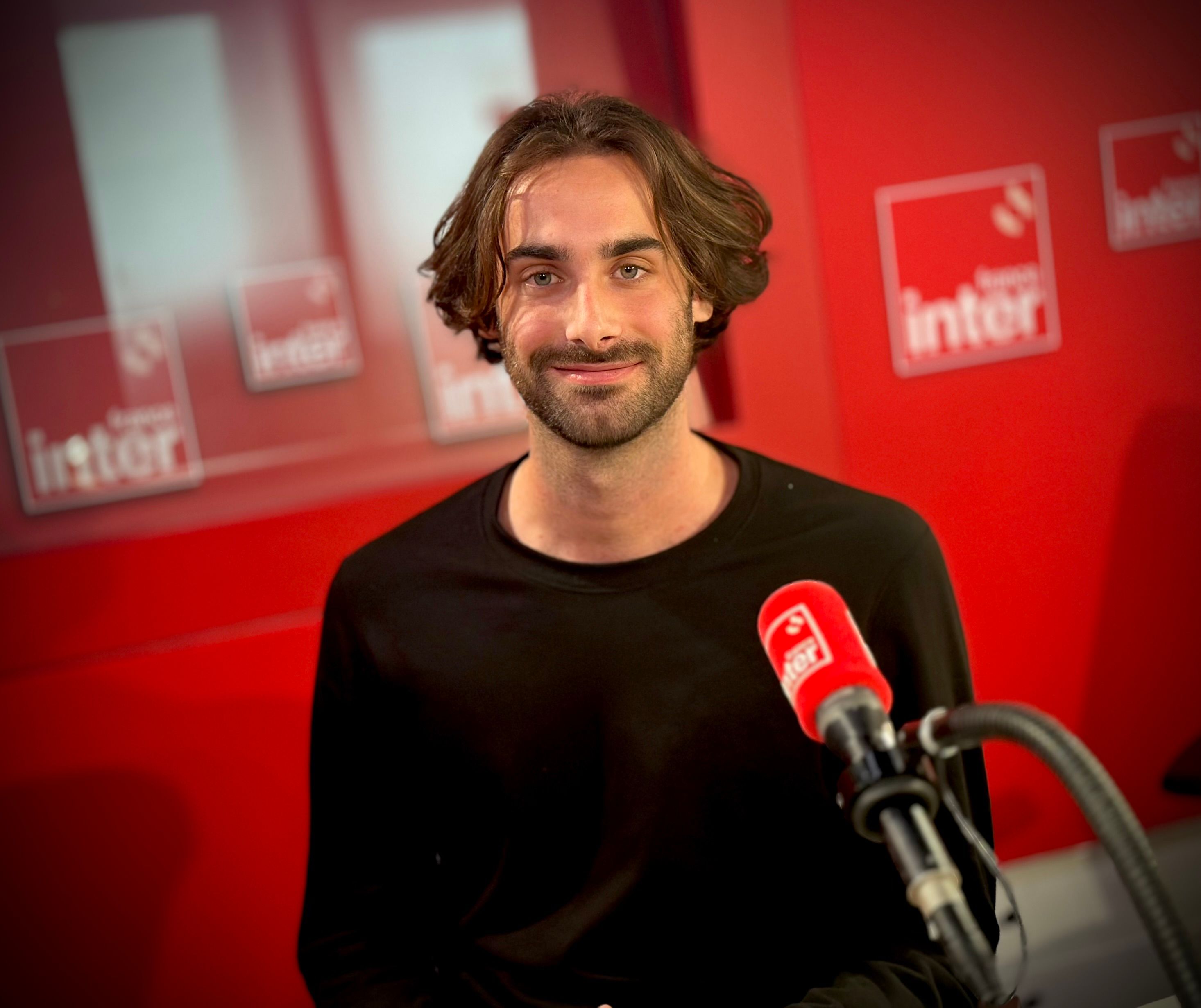 Eliot Ruffel, invité de la Matinale de France Inter le mardi 15 octobre 2024