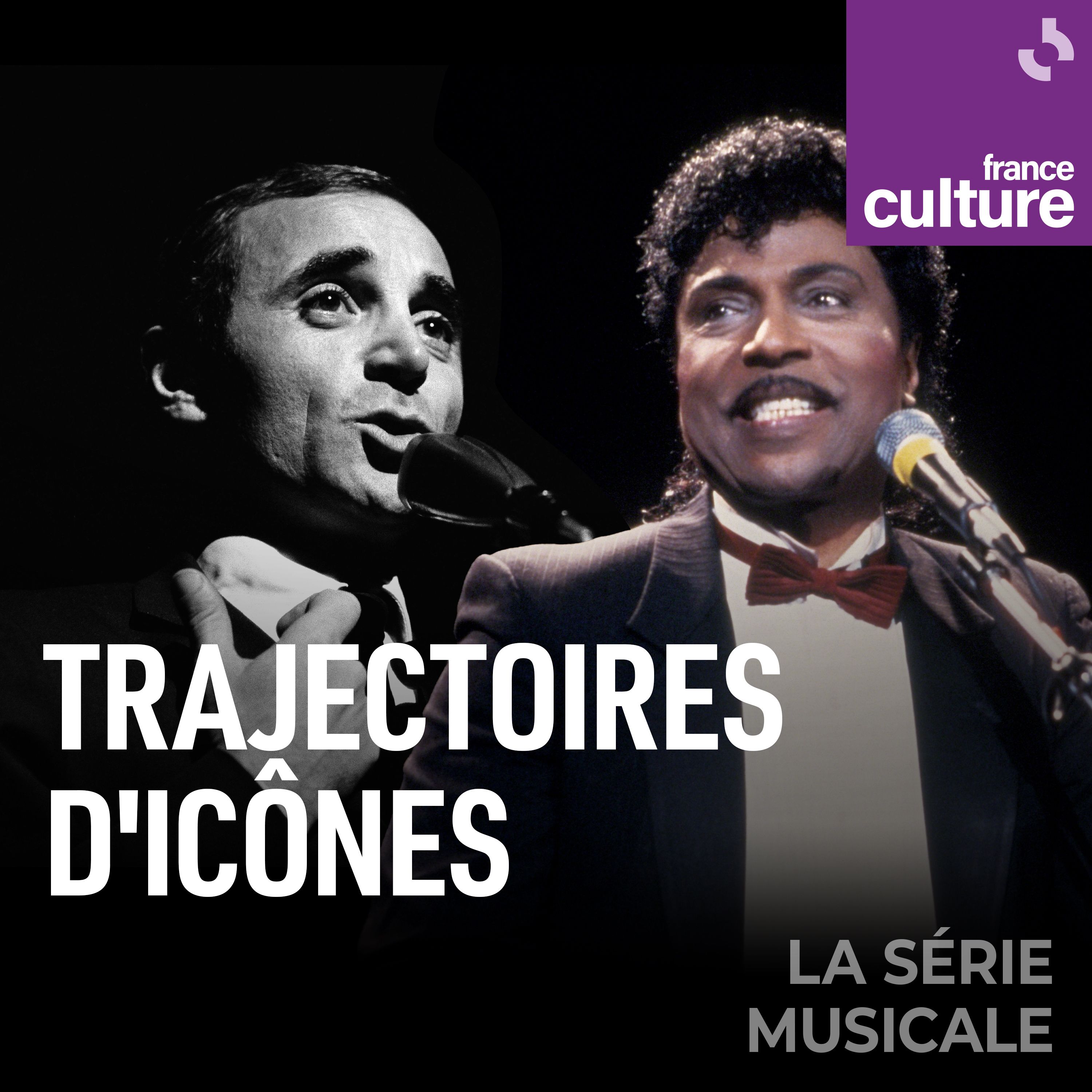 Aznavour et Little Richard