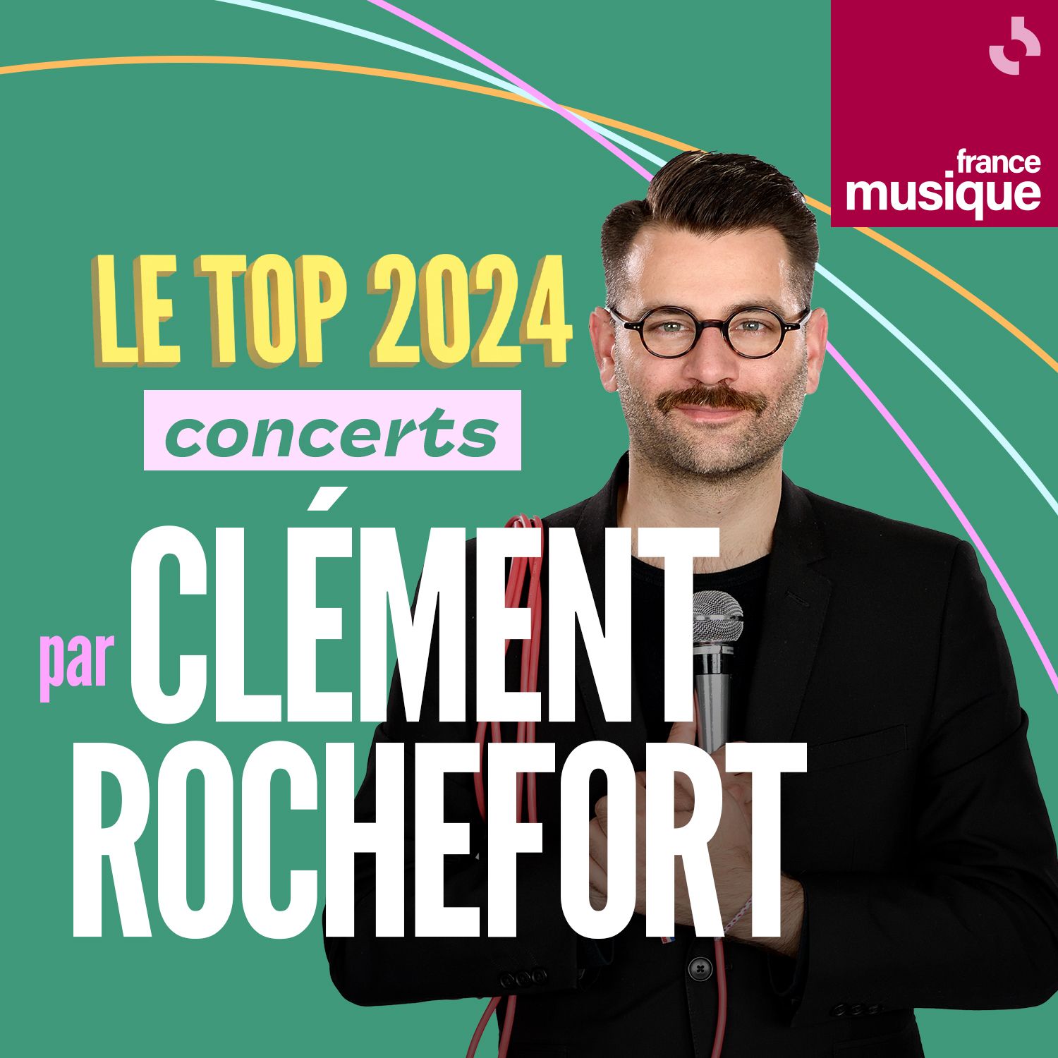 Clément Rochefort top 2024 carré