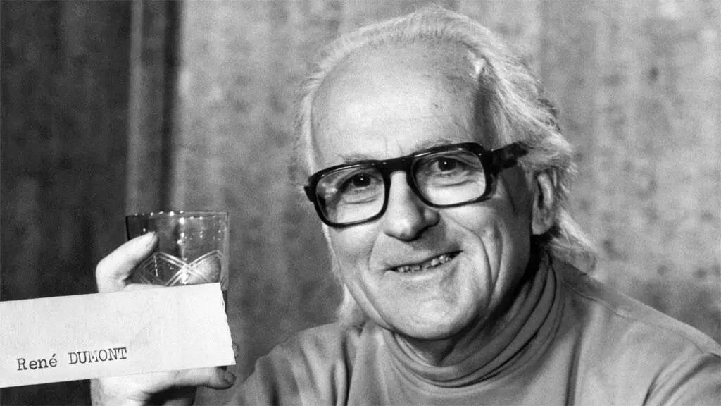 René Dumont, pionnier de l'écologie politique