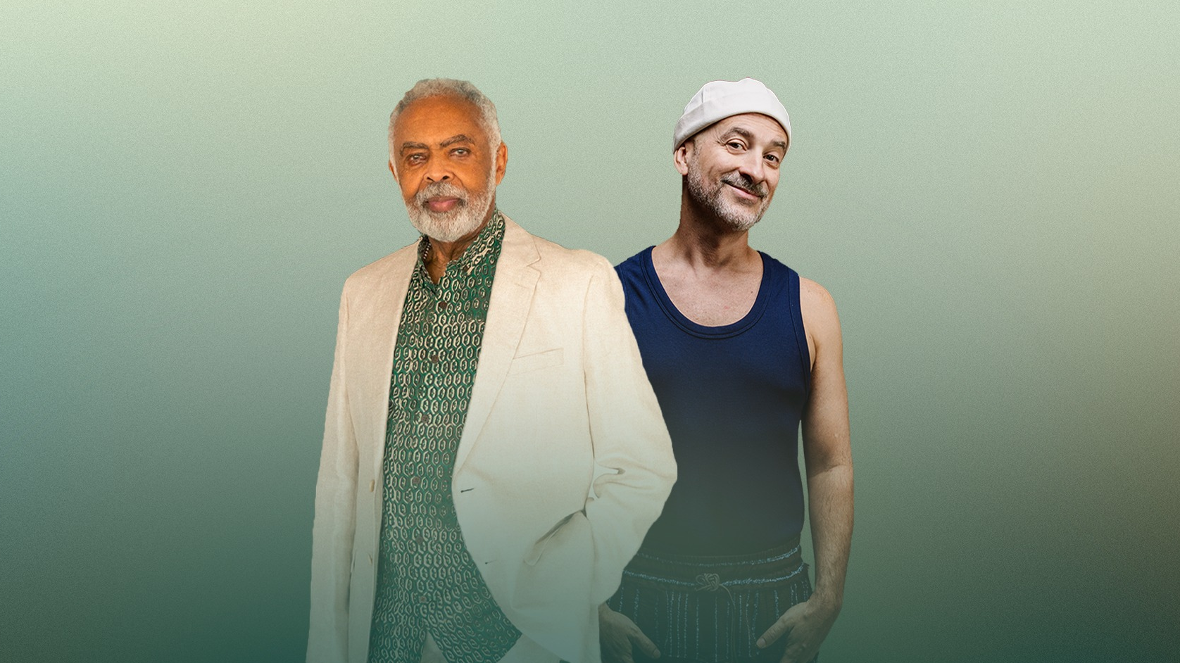Gilberto Gil & Lucas Santtana.