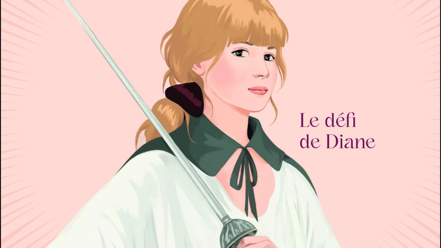 "Les colombes du Roi-Soleil, Le défi de Diane", A-M Desplat Duc