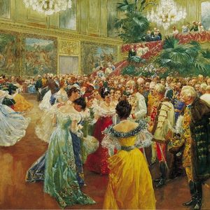 Bal à la Cour par Wilhelm Gause, 1906