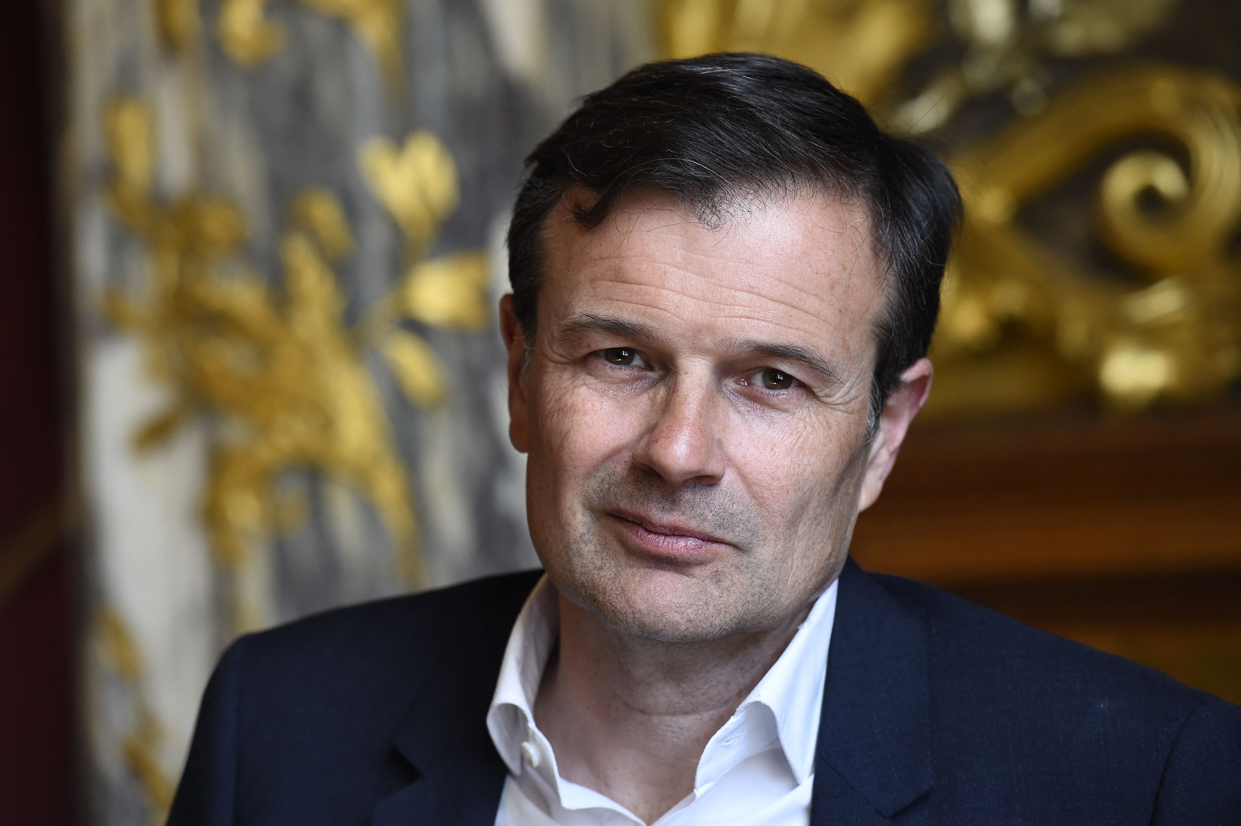 Le directeur de la Philharmonie de Paris, Olivier Mantei, 20 avril 2017 à l'Opéra Comique de Paris