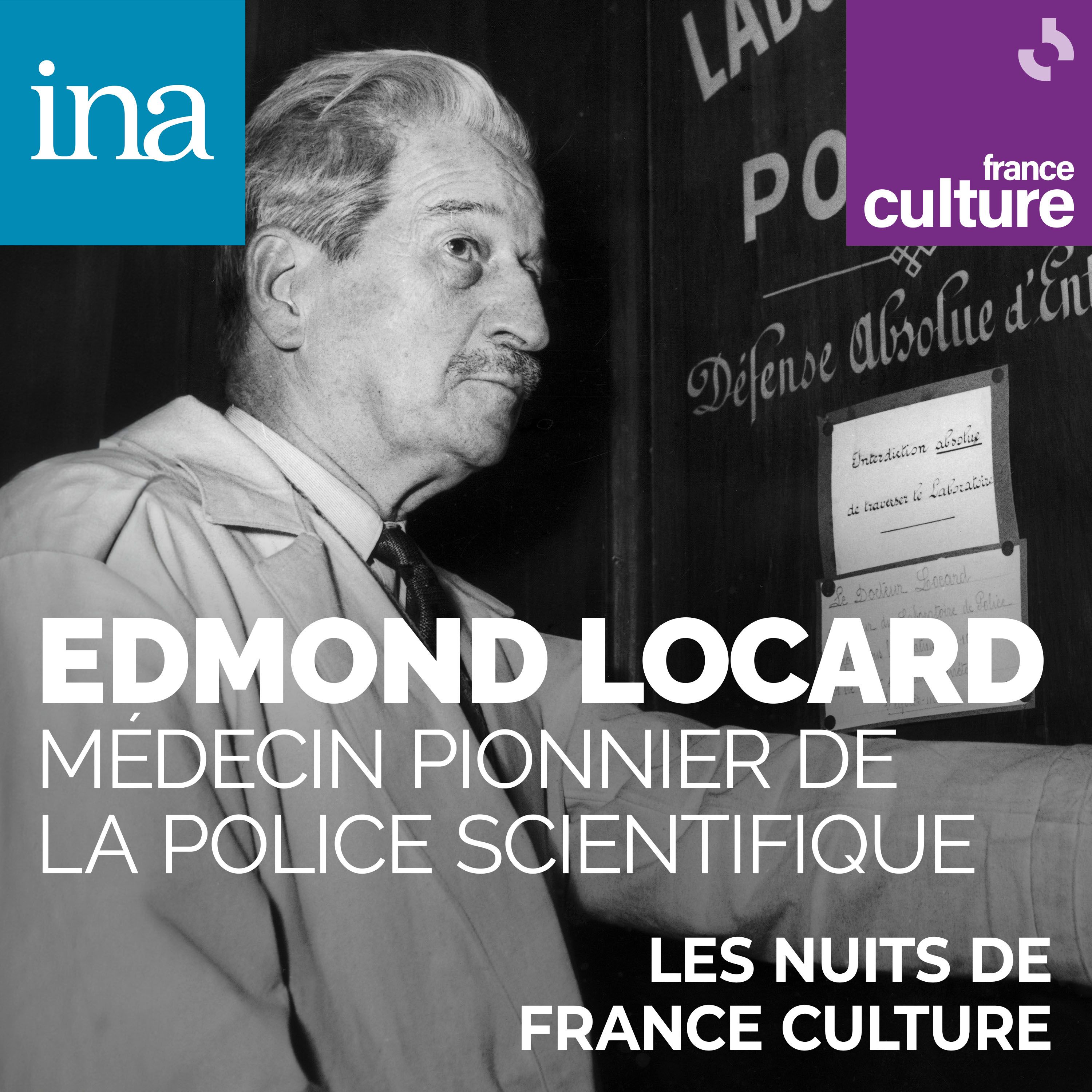 Le professeur Edmond Locard au Laboratoire de la police scientifique (fondé en 1910) vers 1940